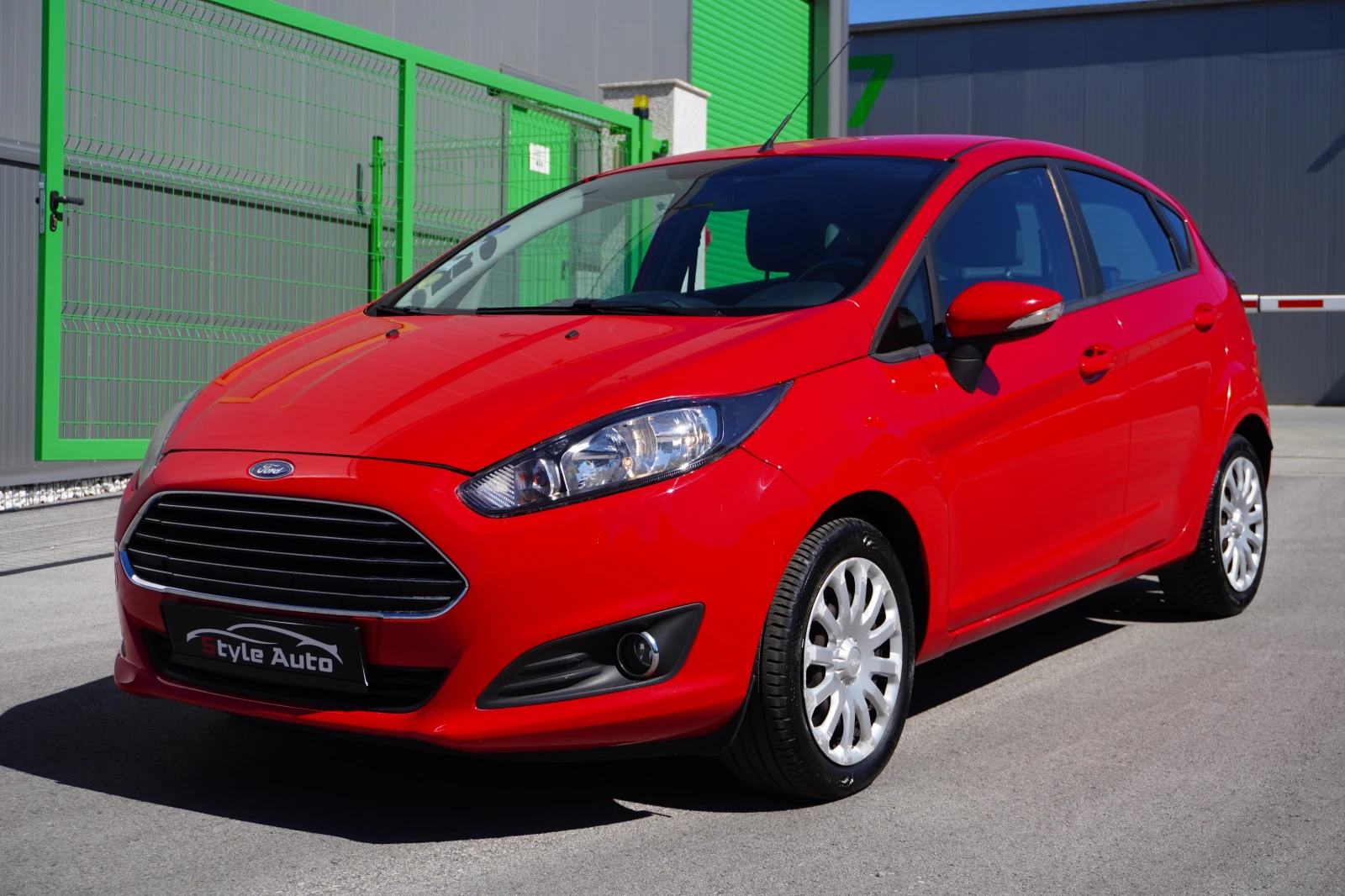 Ford Fiesta 1.6 TDCI 95KC | Mobile.bg   1