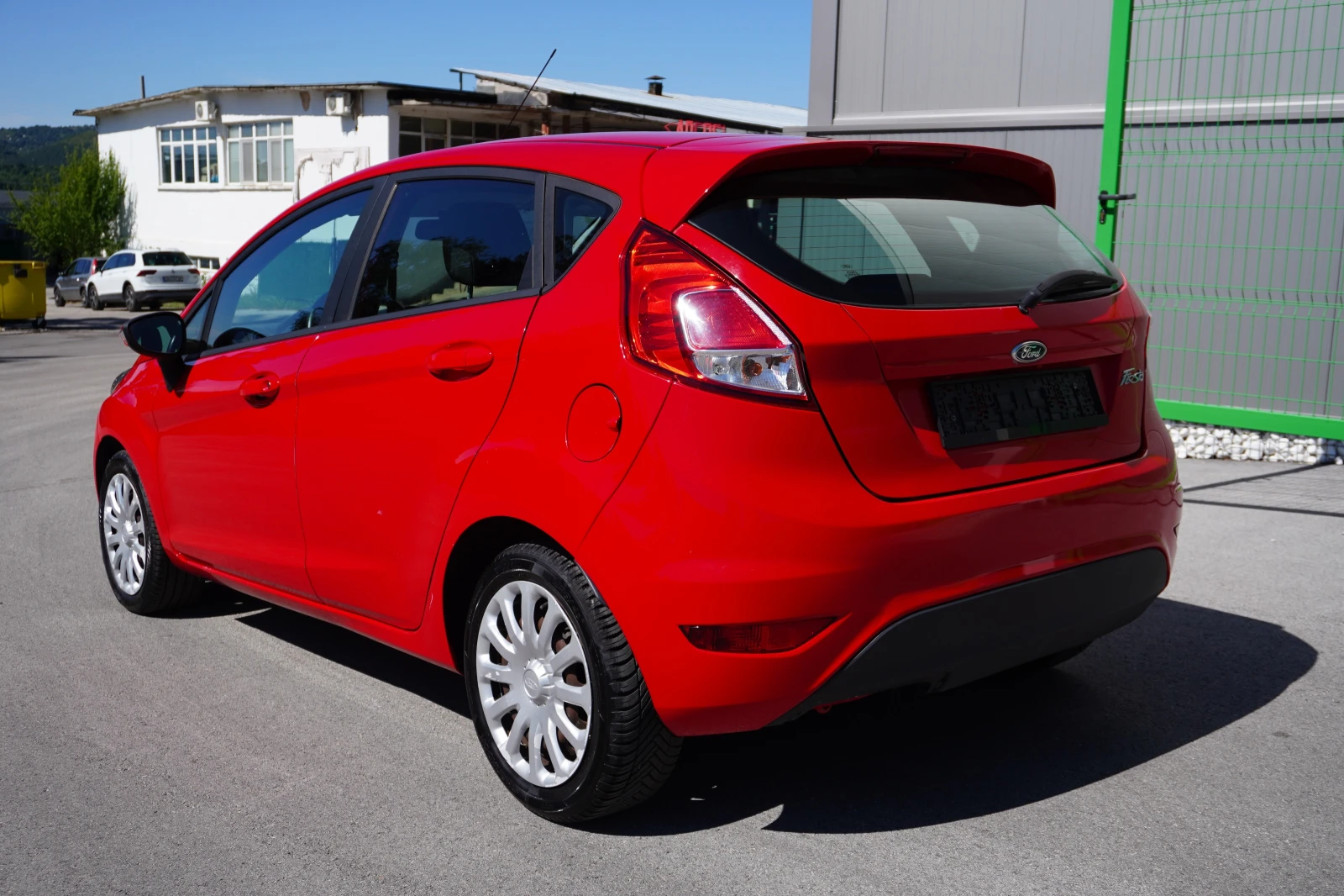 Ford Fiesta 1.6 TDCI 95KC - изображение 3