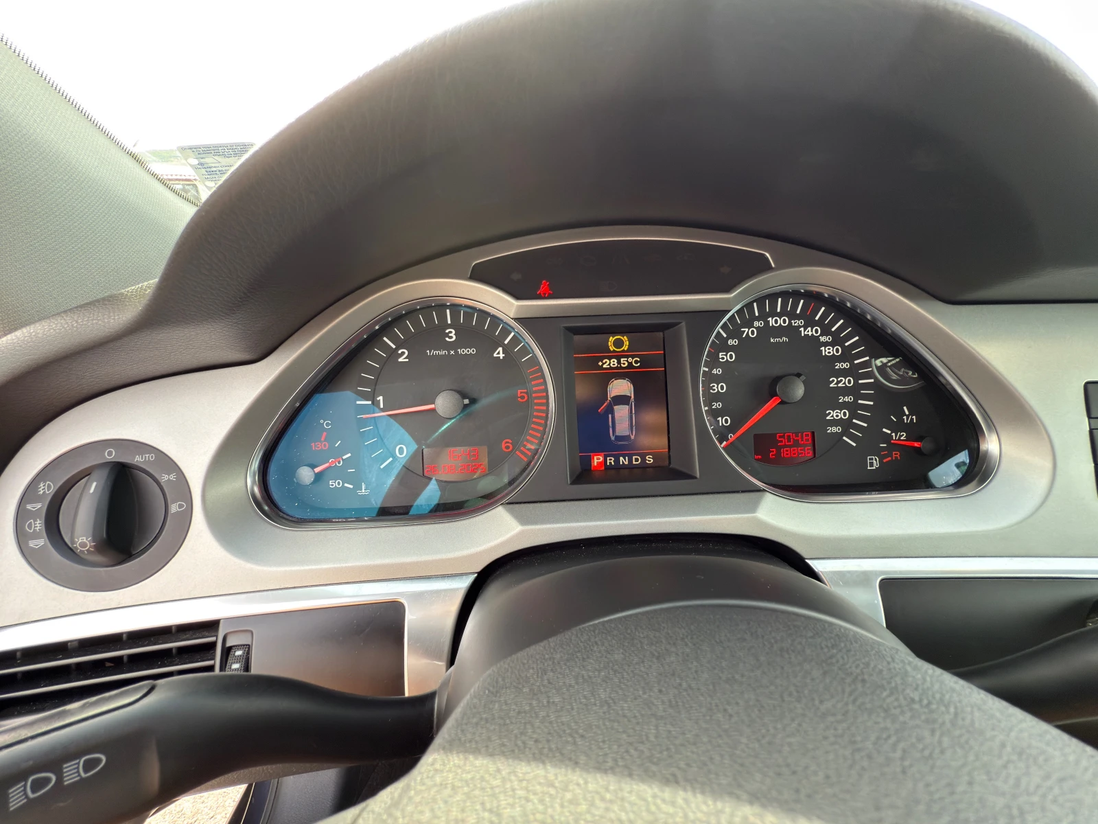 Audi A6 2.7 tdi - изображение 10