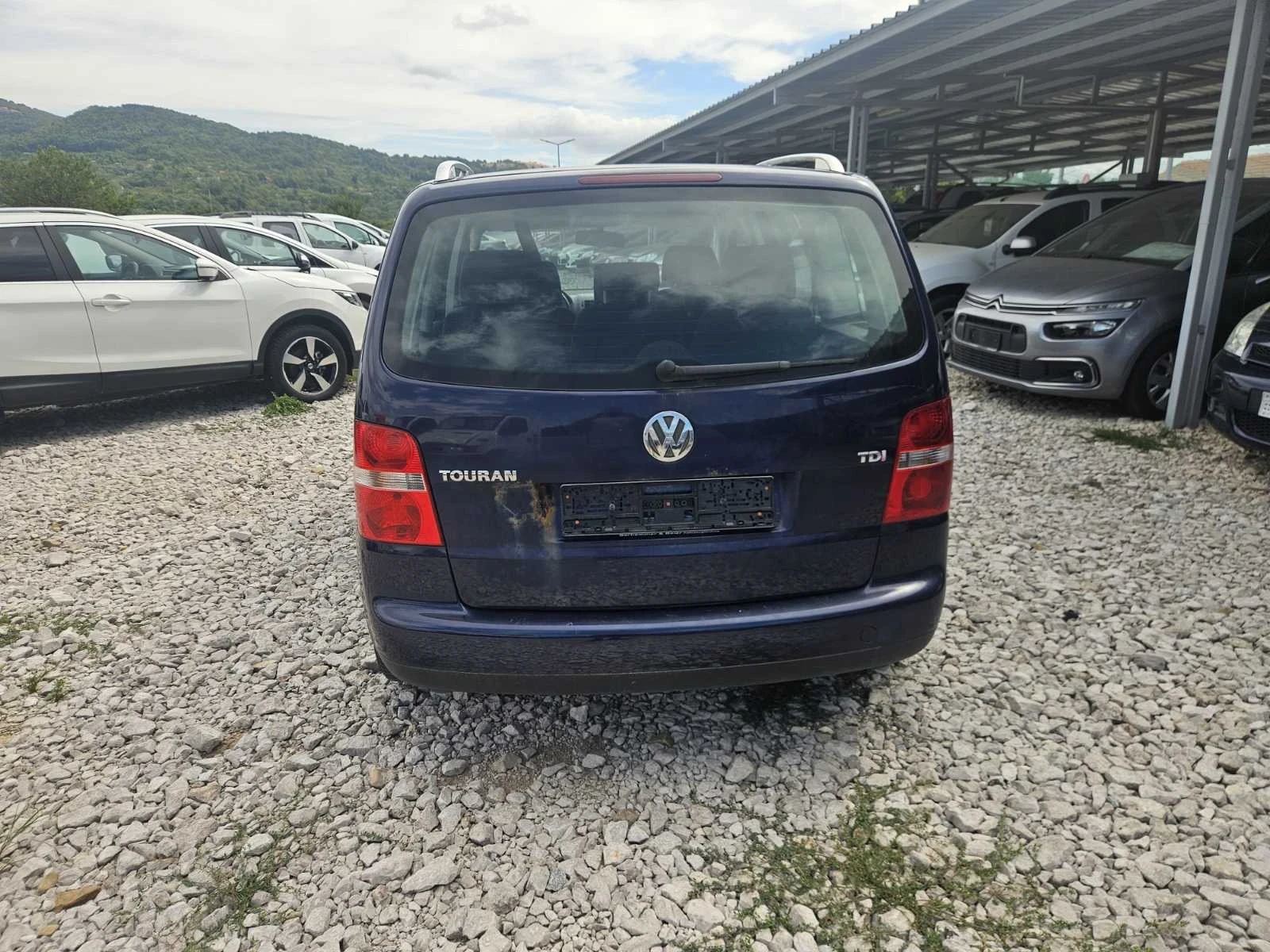 VW Touran 1.9 TDI 101  - изображение 7