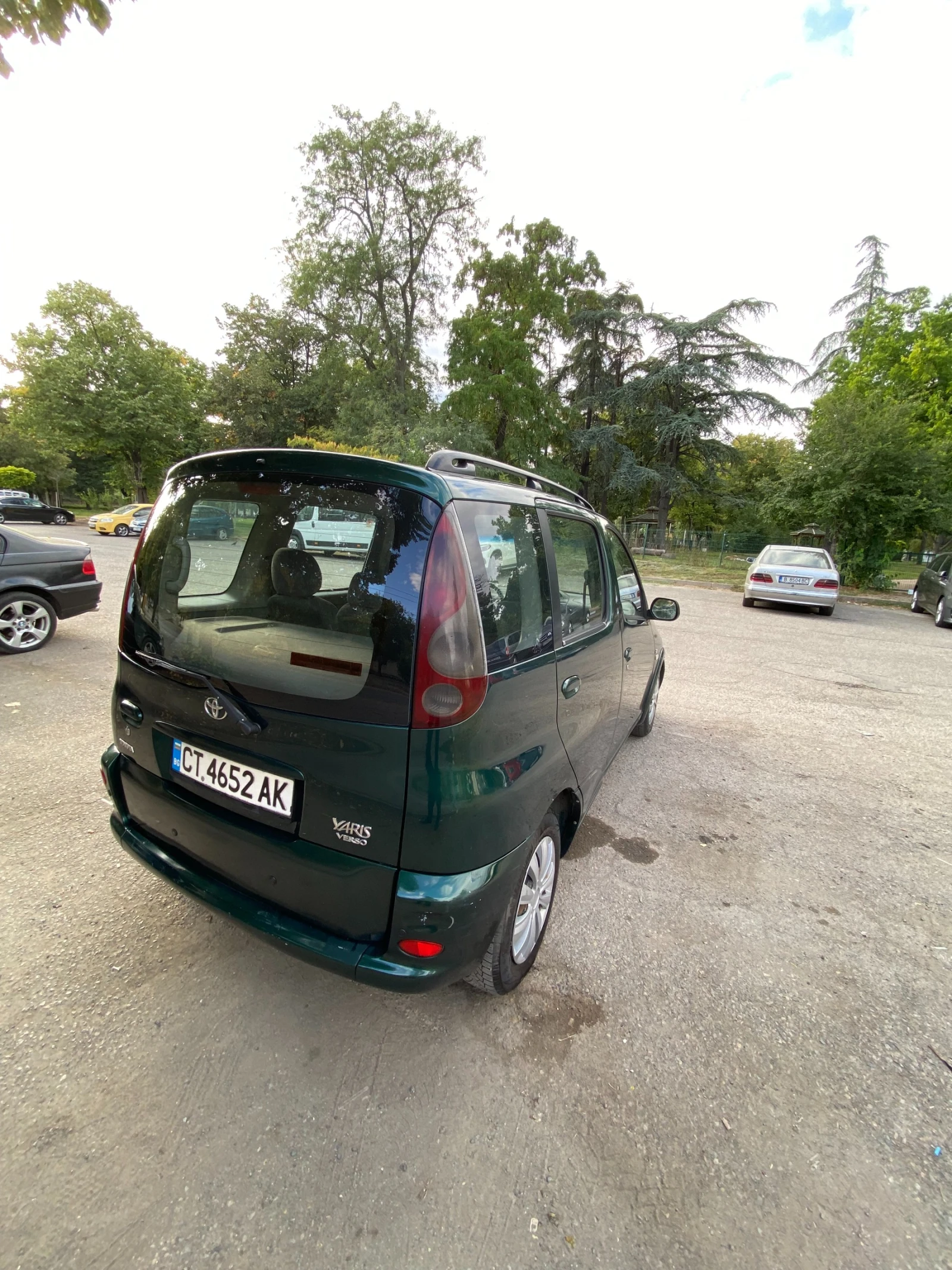 Toyota Yaris verso | Mobile.bg   3