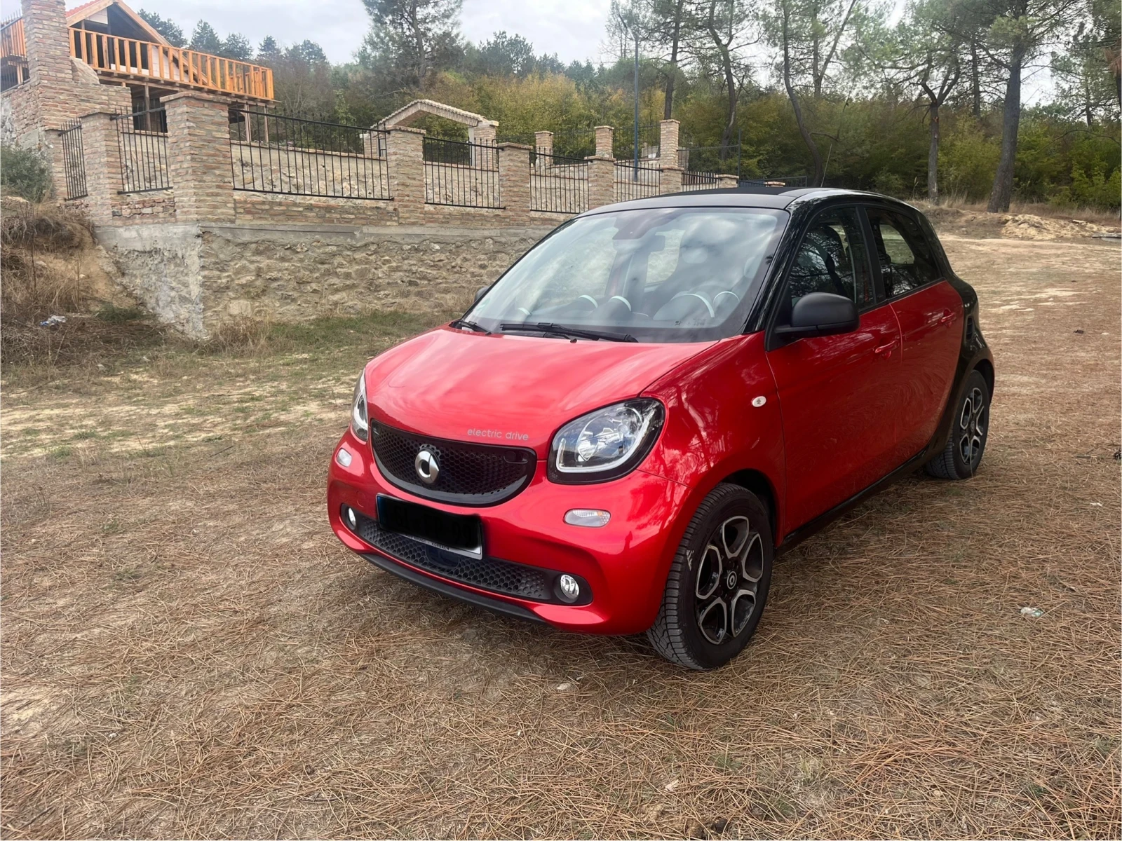 Smart Forfour EQ - изображение 8