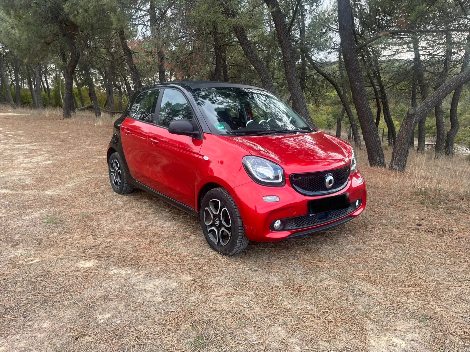 Smart Forfour EQ - изображение 2