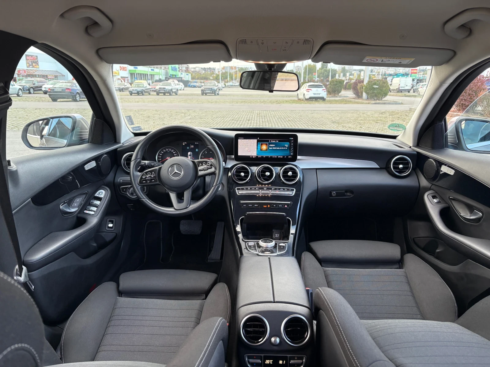 Mercedes-Benz C 200 | Mobile.bg   12