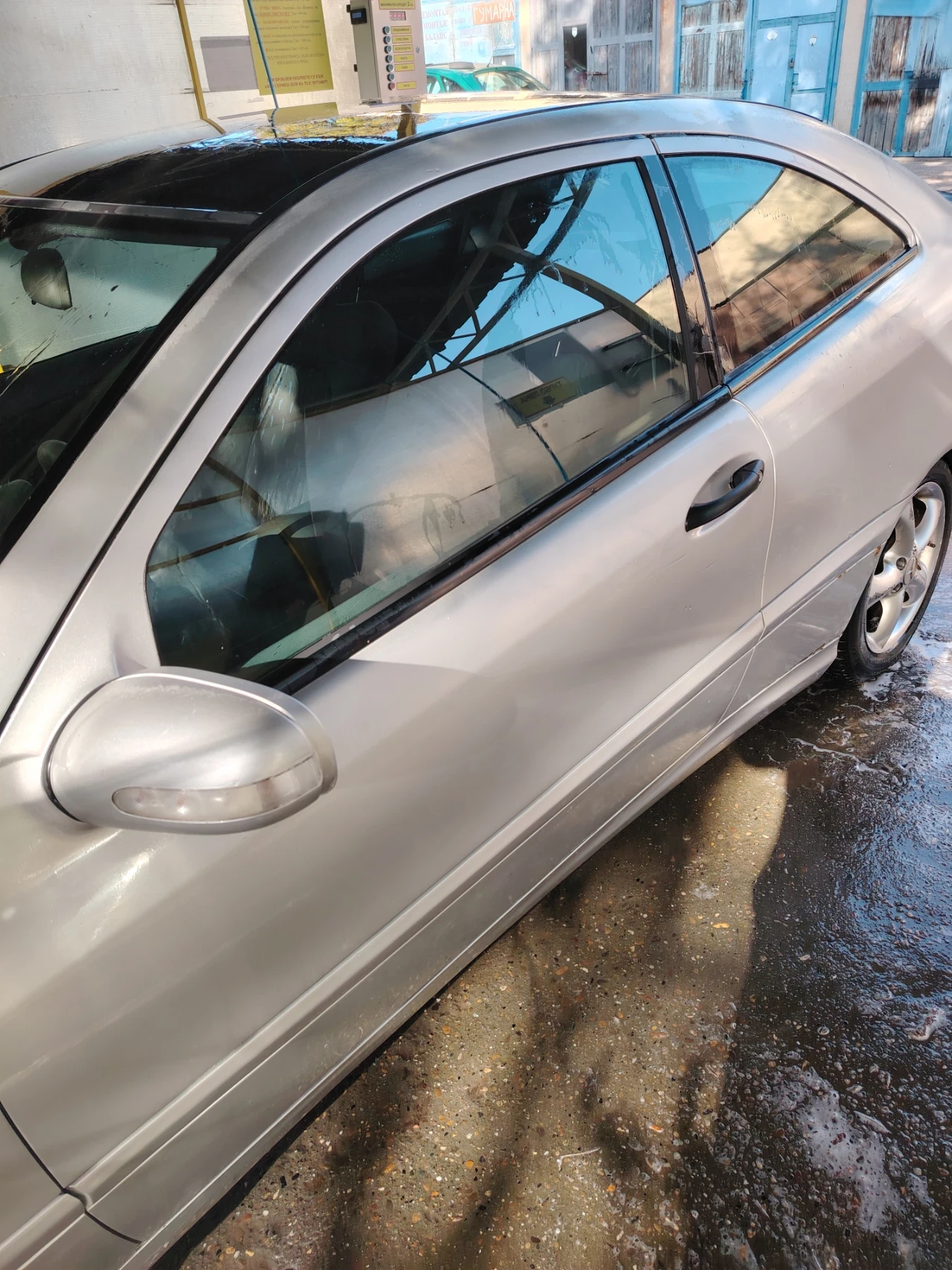 Mercedes-Benz C 180 1.8 бензин -газ - изображение 3