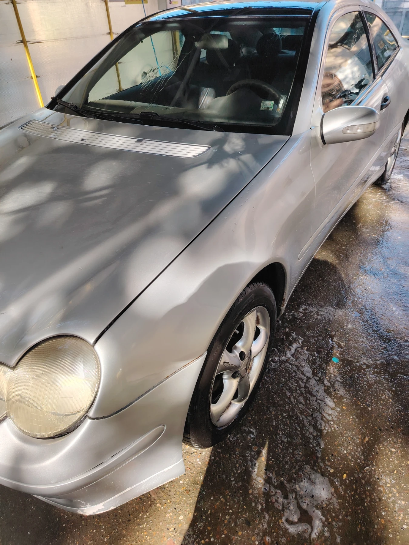 Mercedes-Benz C 180 1.8 бензин -газ - изображение 2