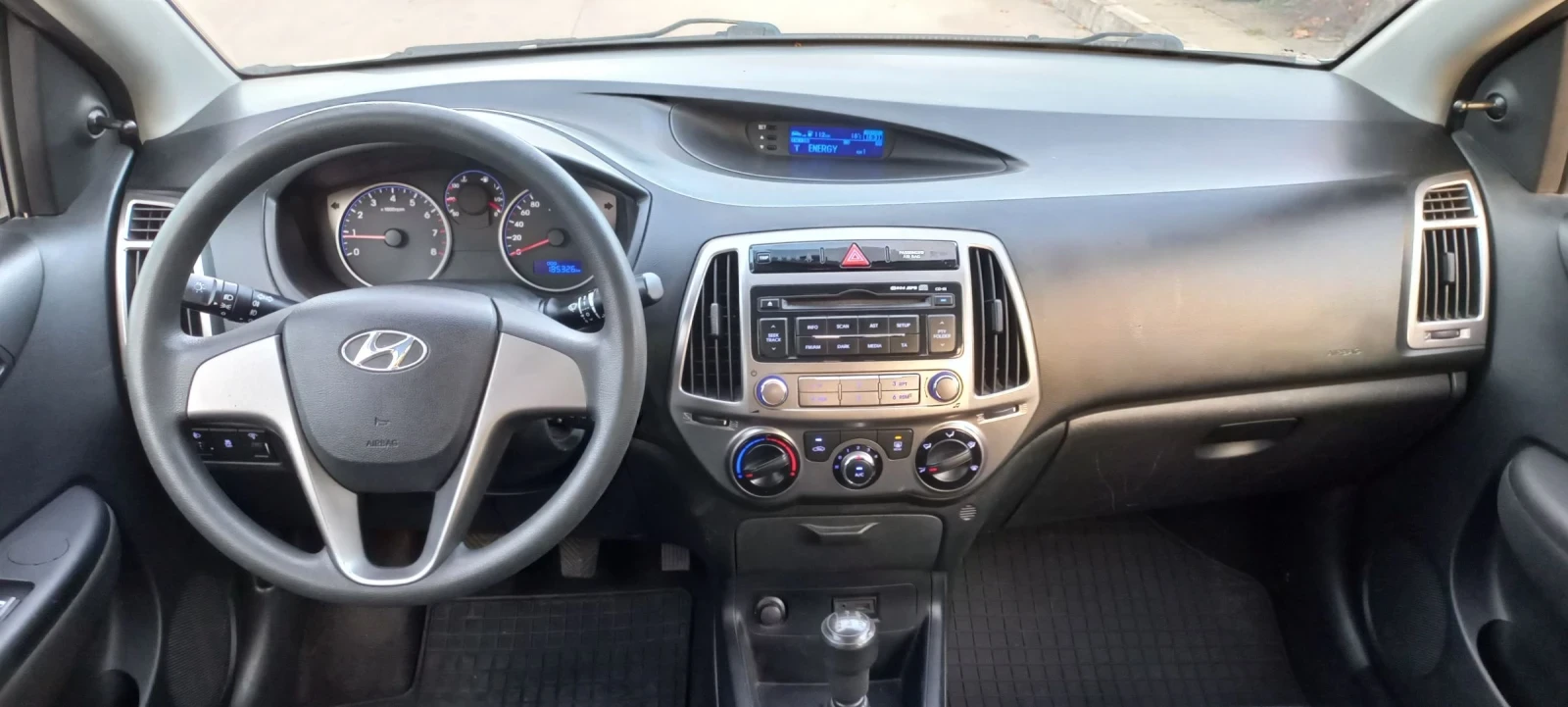 Hyundai I20 1.25i 86 | Mobile.bg � ����������� 13