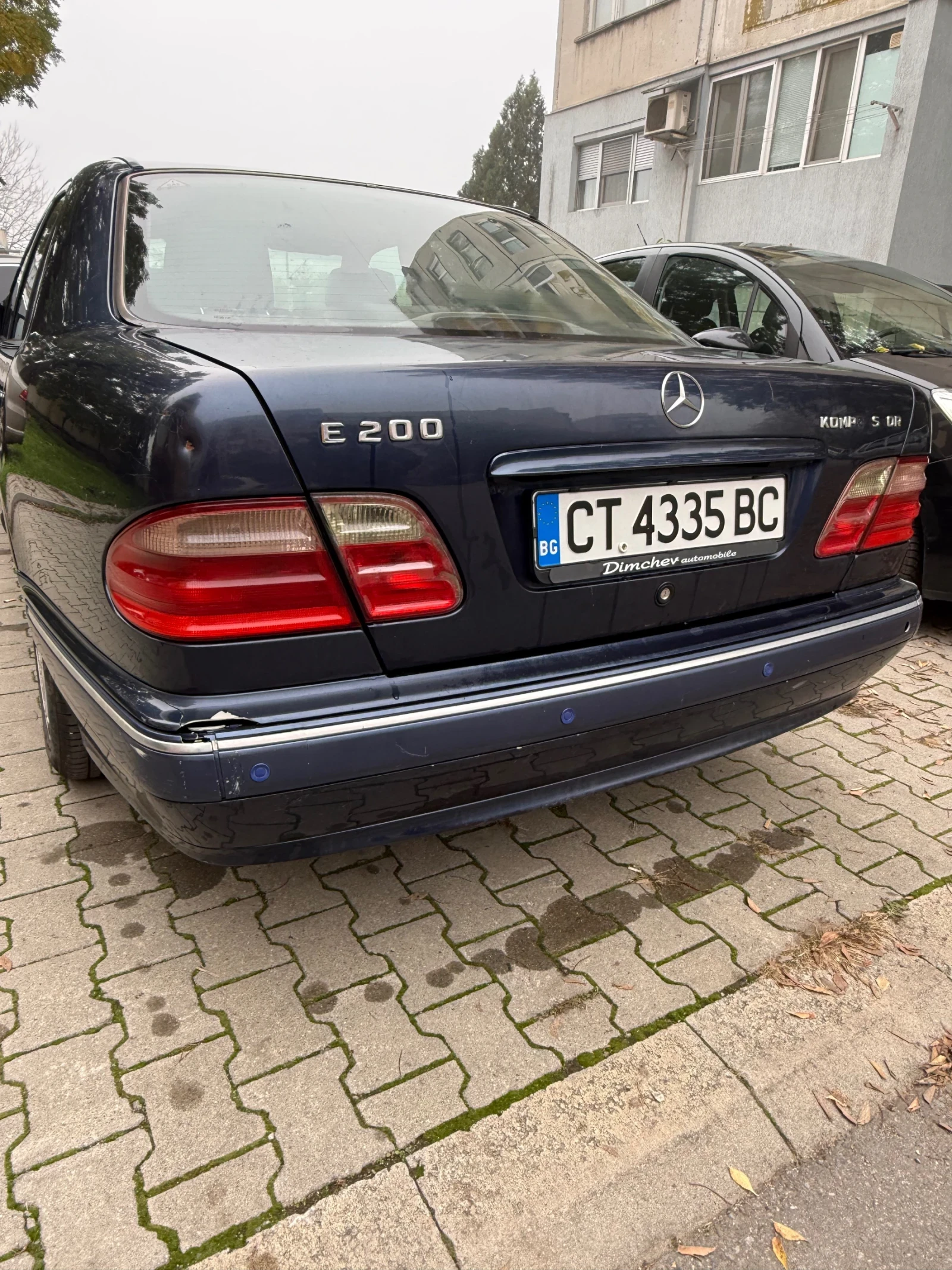 Mercedes-Benz E 200 Kompressor - изображение 9