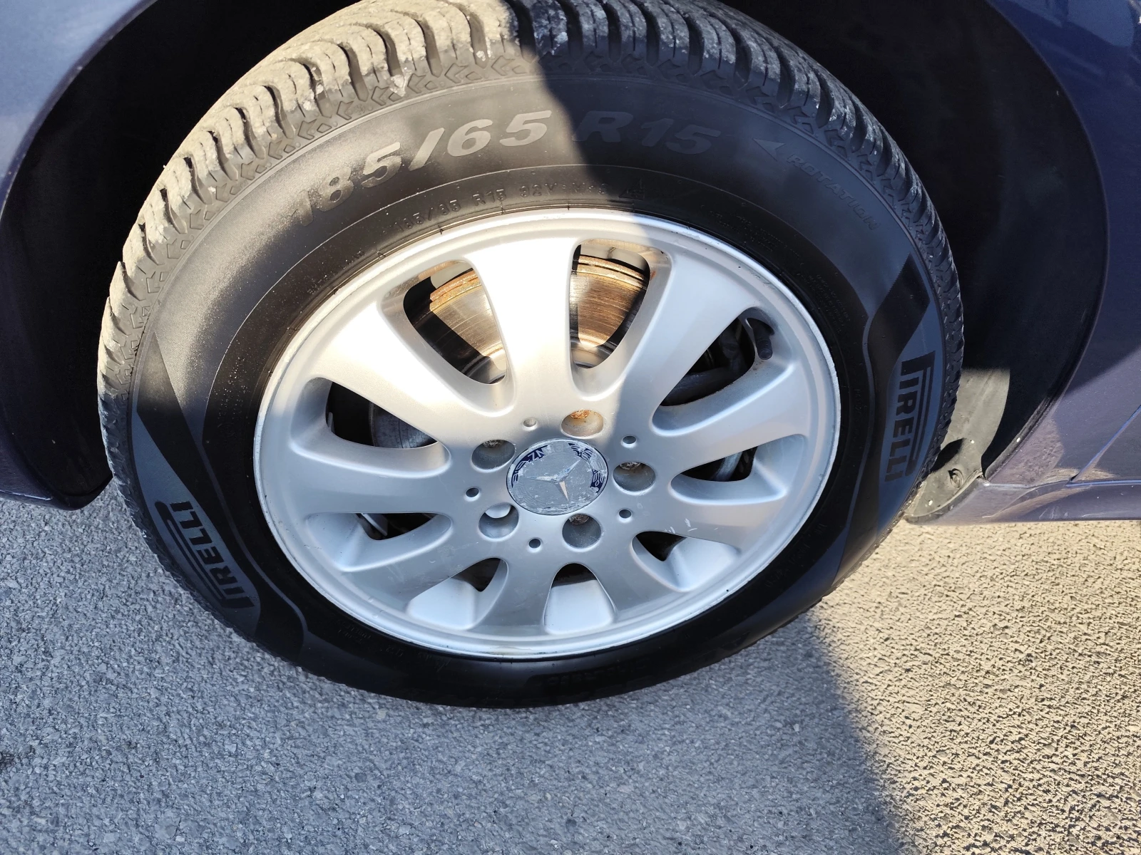 Mercedes-Benz A 160 CDi* ELEGANCE* KLIMA*  | Mobile.bg � ����������� 15