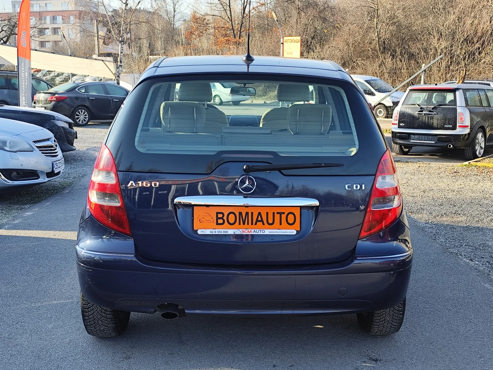 Mercedes-Benz A 160 CDi* ELEGANCE* KLIMA*  | Mobile.bg � ����������� 5
