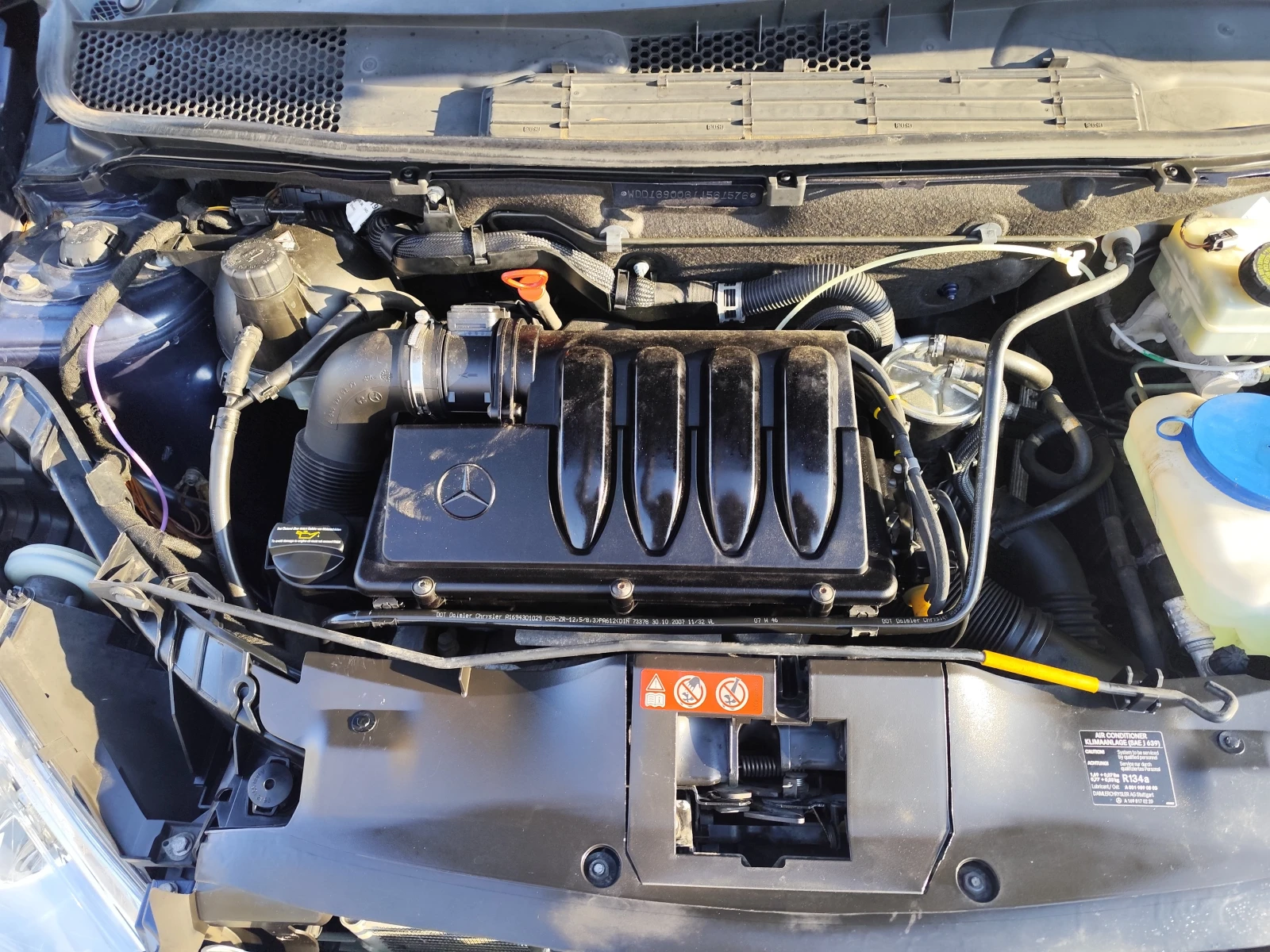 Mercedes-Benz A 160 CDi* ELEGANCE* KLIMA*  | Mobile.bg � ����������� 14