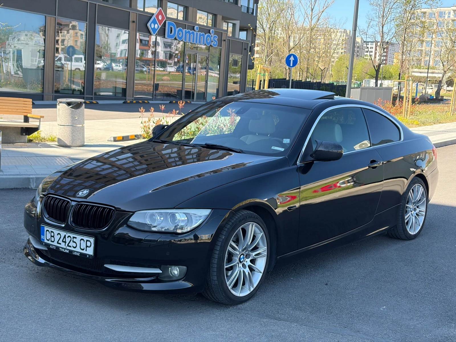 BMW 325 e92 LCI