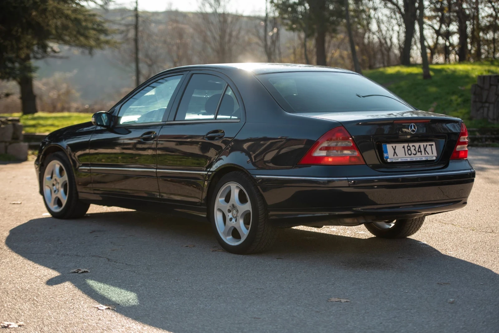 Mercedes-Benz C 200 Kompressor Avantgarde | Mobile.bg � ����������� 14