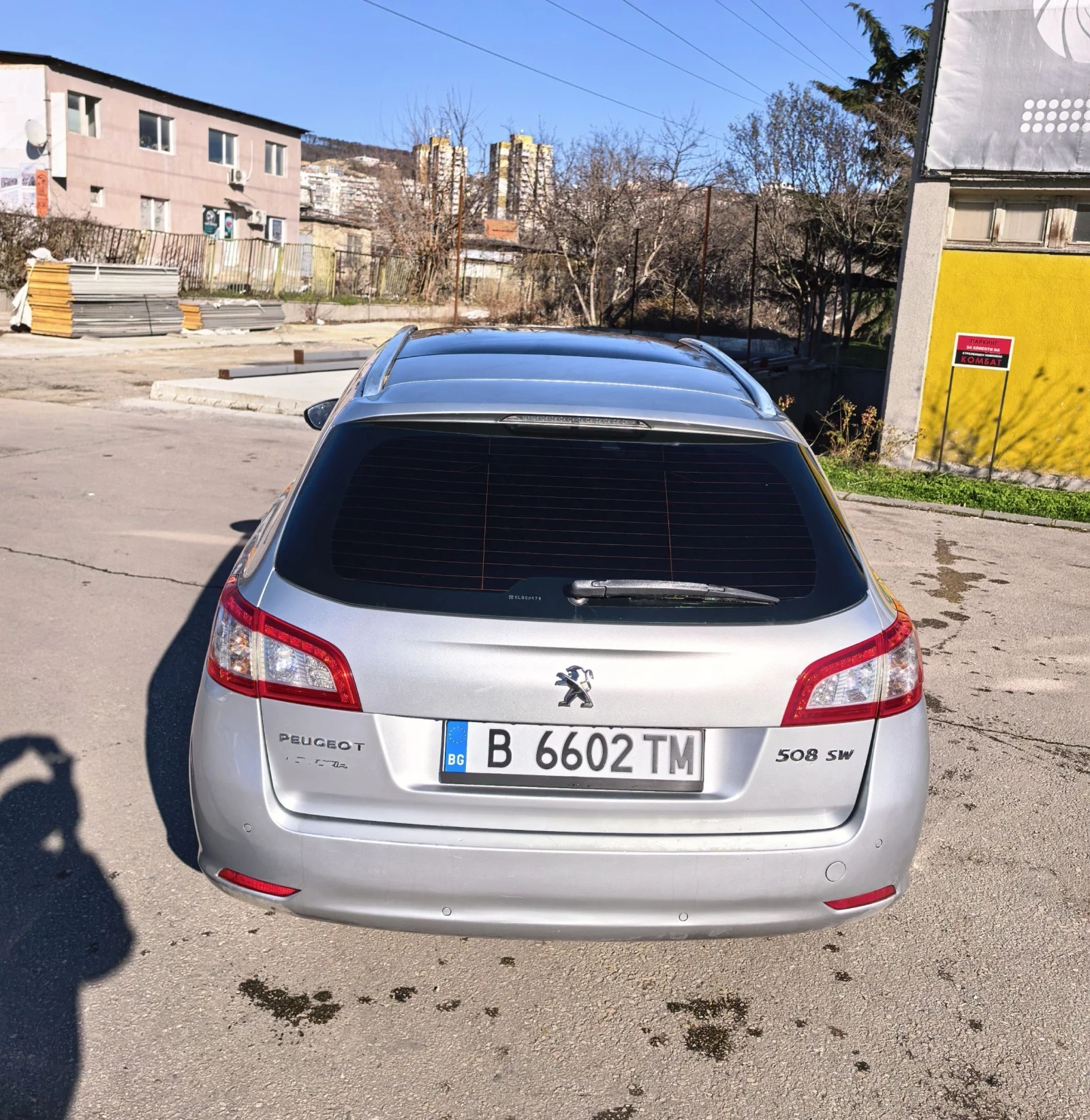 Peugeot 508 1.6 хди 110 - изображение 6
