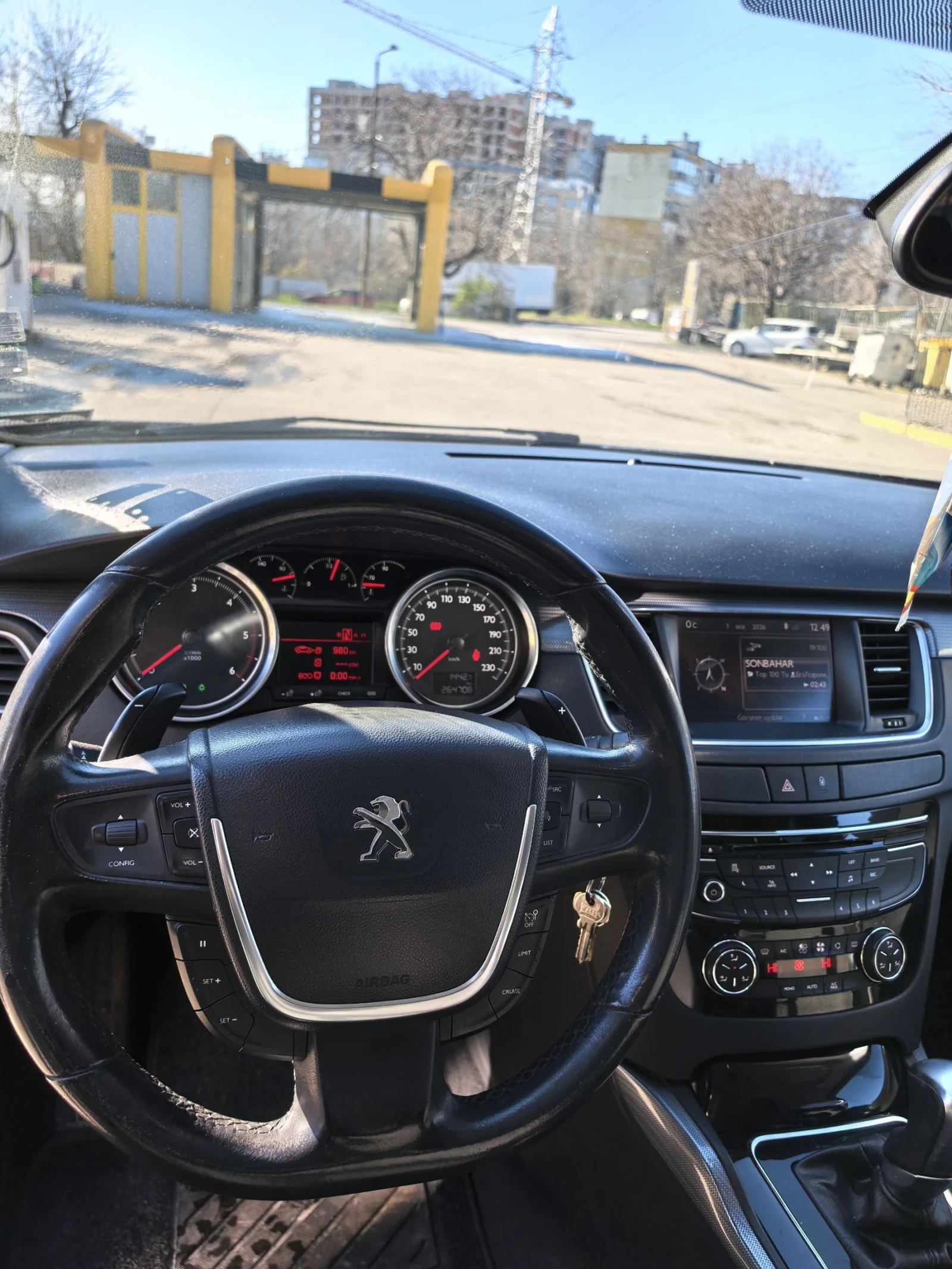 Peugeot 508 1.6 хди 110 - изображение 8