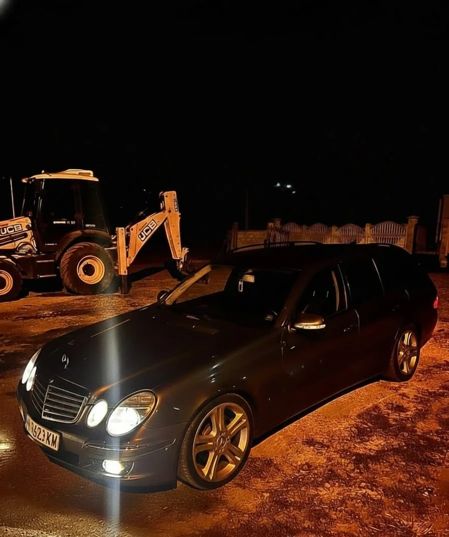 Mercedes-Benz E 200  - изображение 4