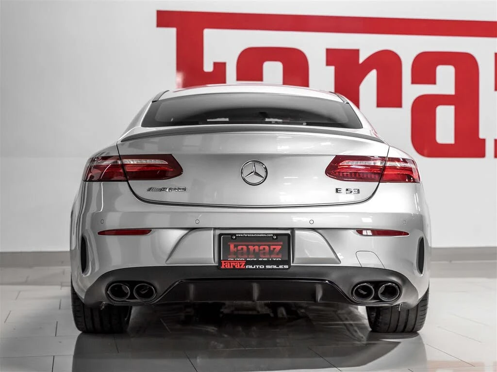 Mercedes-Benz E 53 AMG FULL MAX* DISTRONIC*  - изображение 4