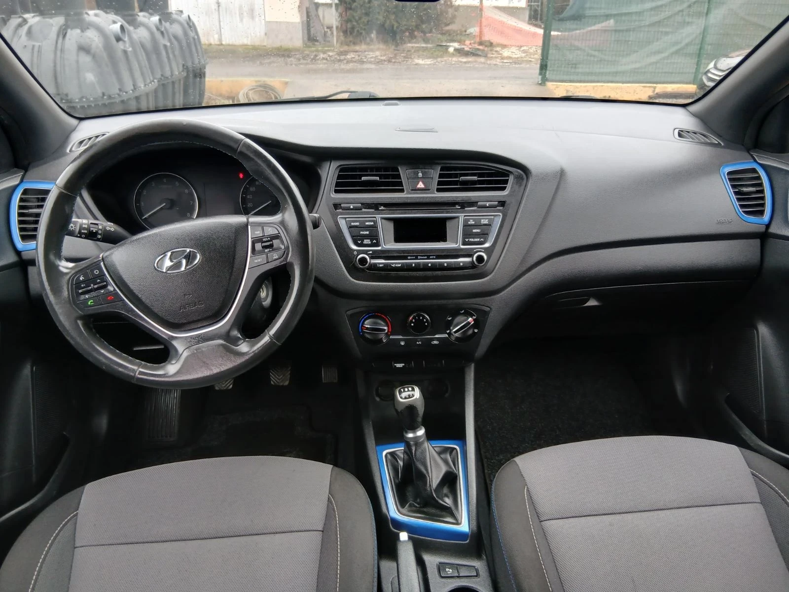 Hyundai I20 GO!/1.2i-84HP | Mobile.bg � ����������� 12