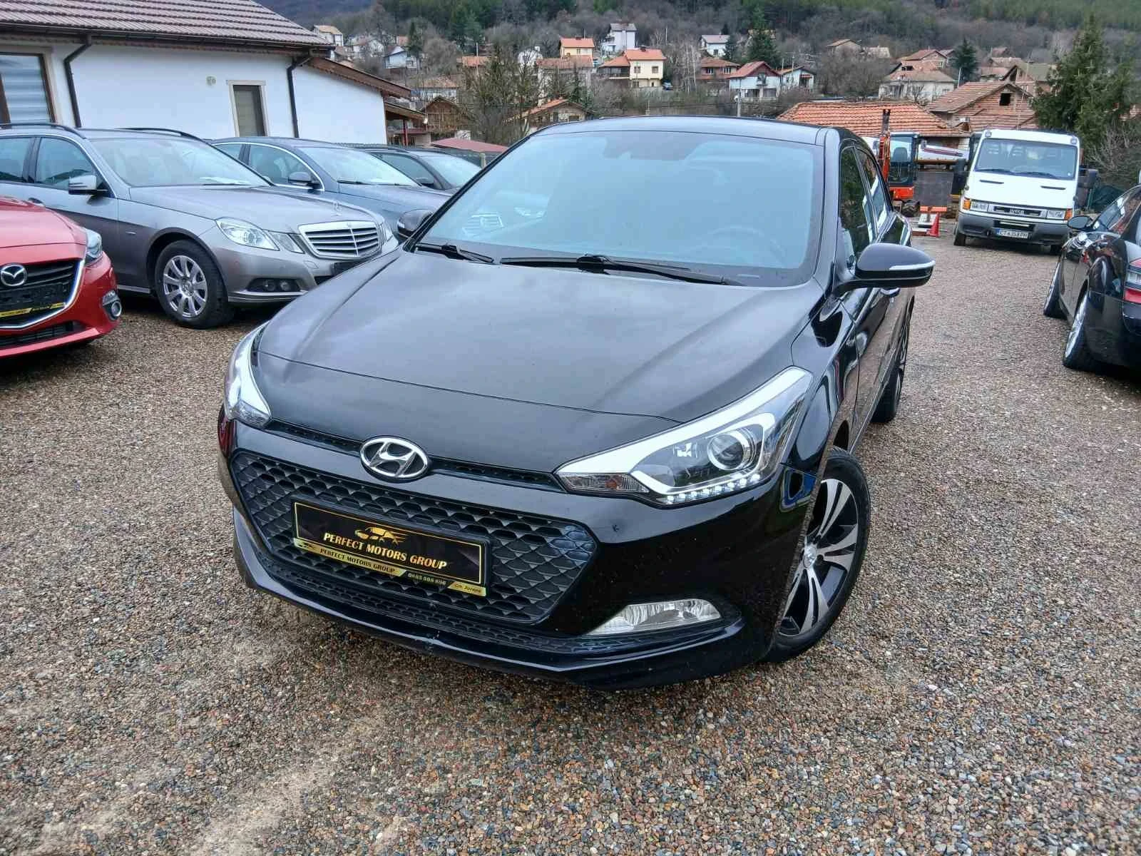 Hyundai I20 GO!/1.2i-84HP | Mobile.bg � ����������� 1