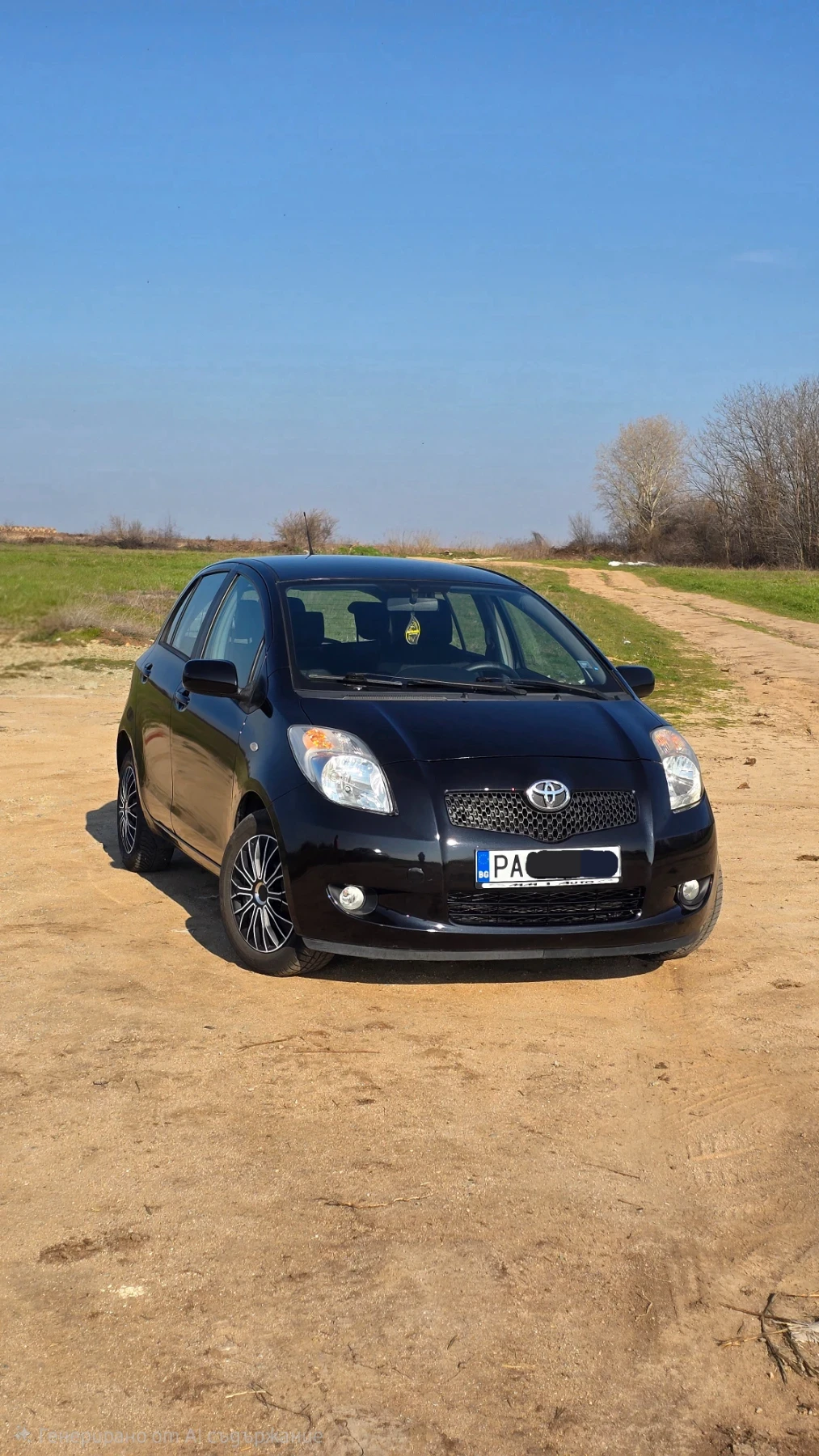 Toyota Yaris Toyta Yaris 1.3 VVT-i * климатик* 