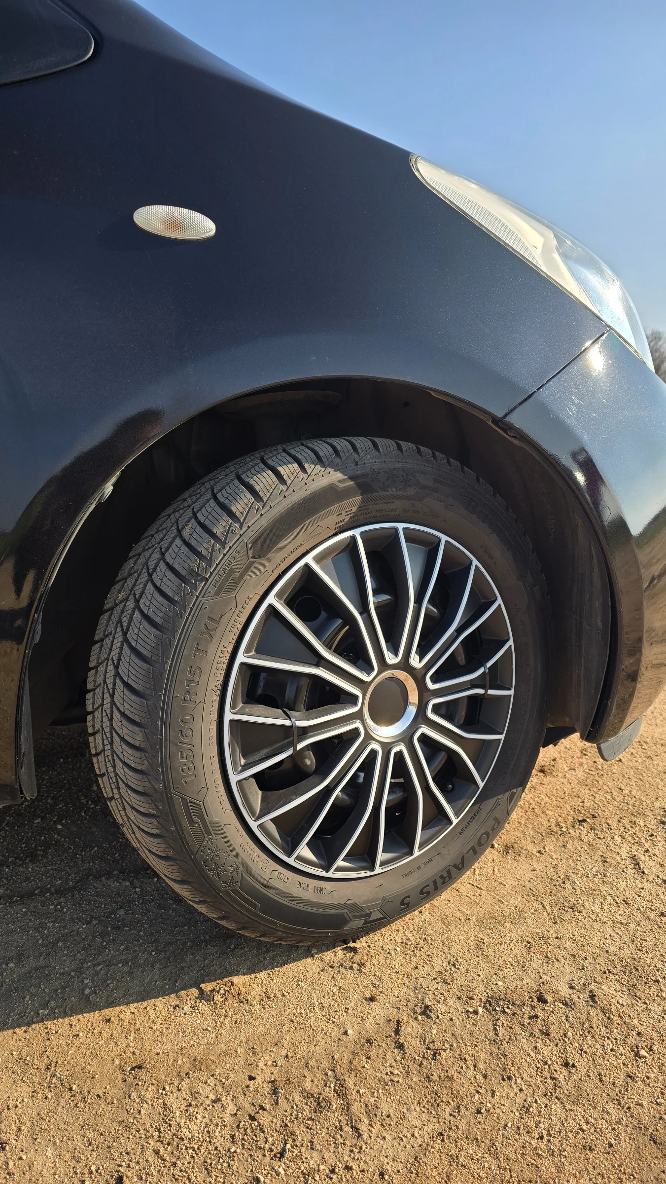 Toyota Yaris Toyta Yaris 1.3 VVT-i * климатик* , снимка 16 - Автомобили и джипове - 53750640