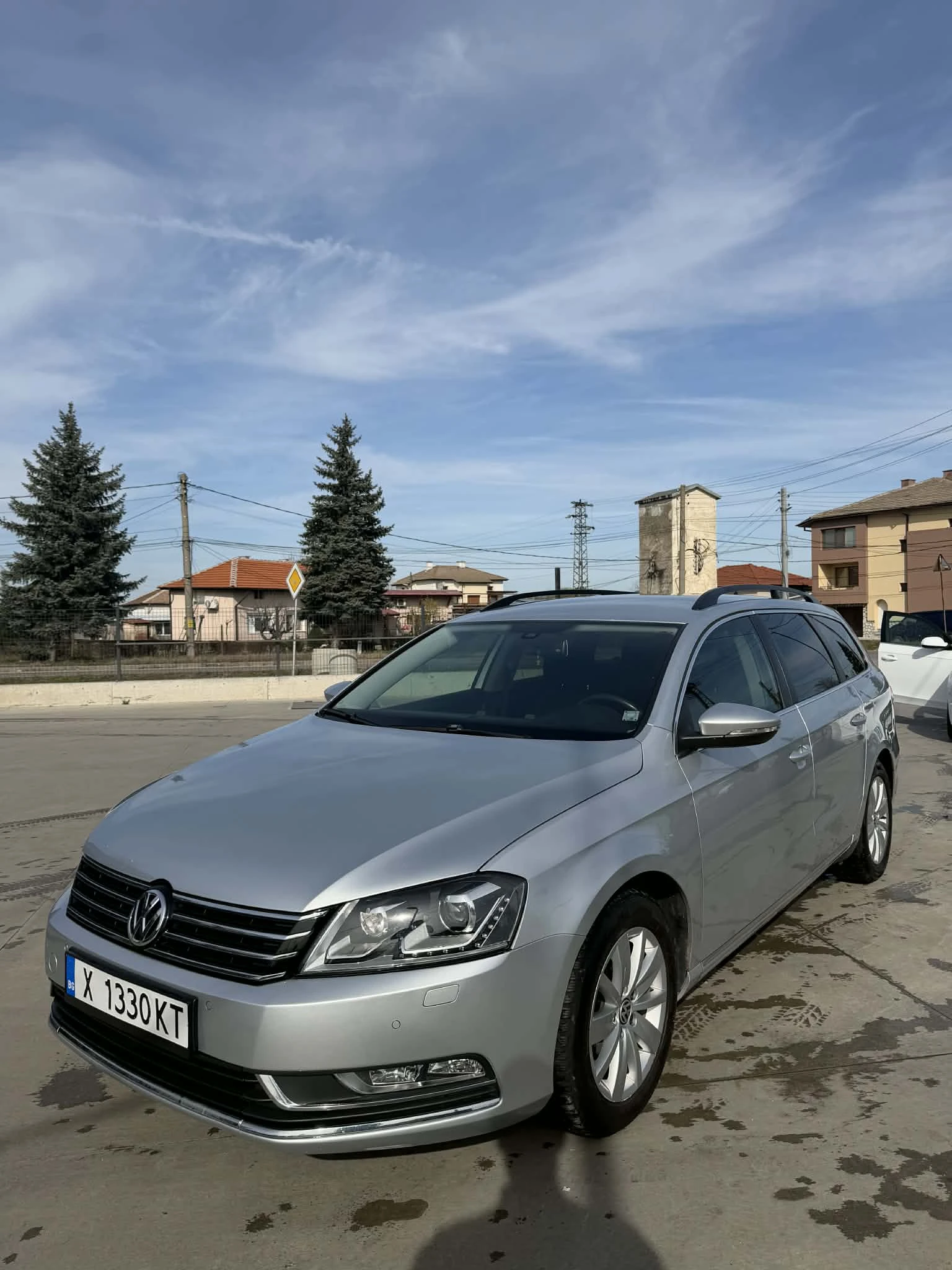VW Passat B7, снимка 3 - Автомобили и джипове - 53800143