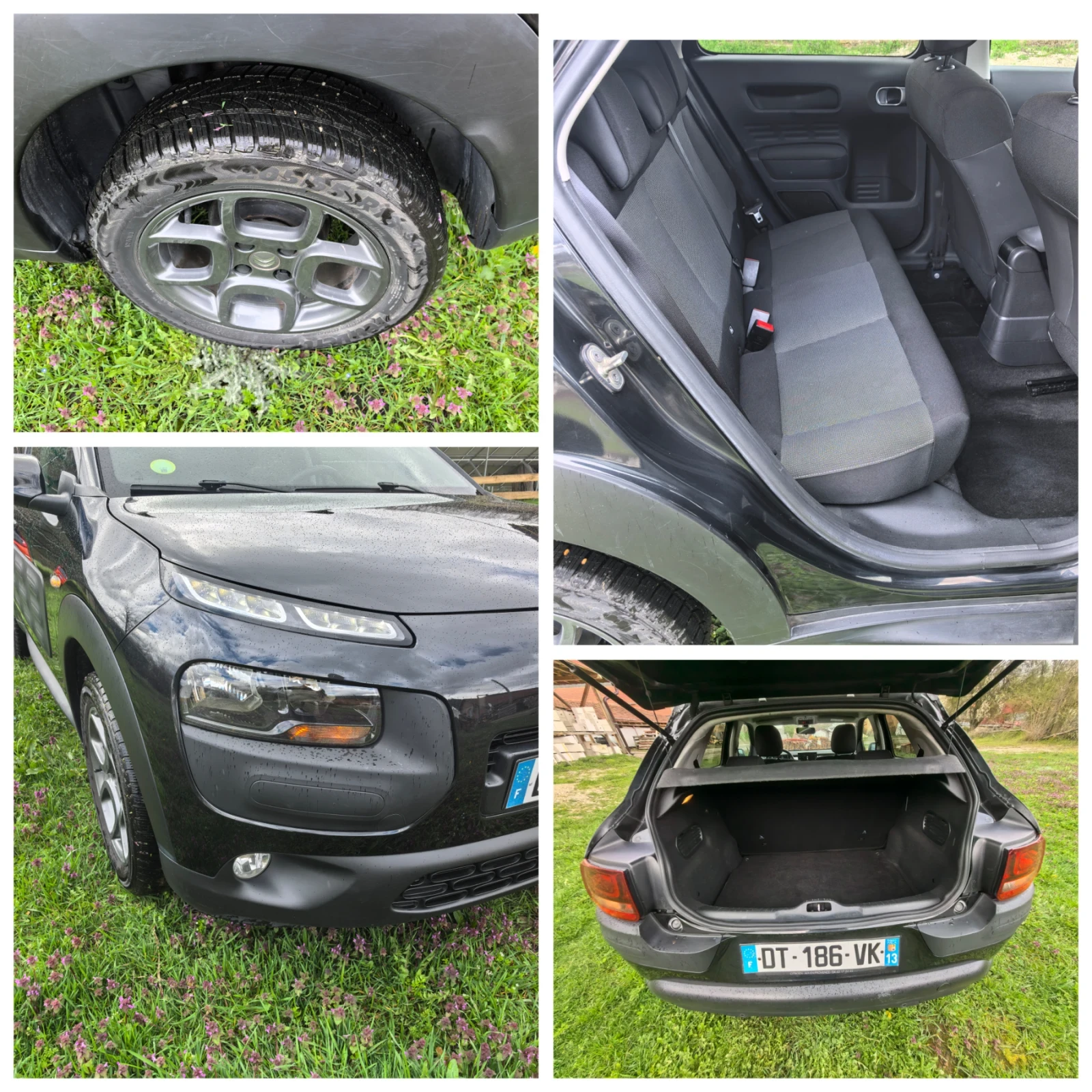 Citroen C4 Cactus 1.6 HDI ПЕРФЕКТЕН , снимка 14 - Автомобили и джипове - 54083890