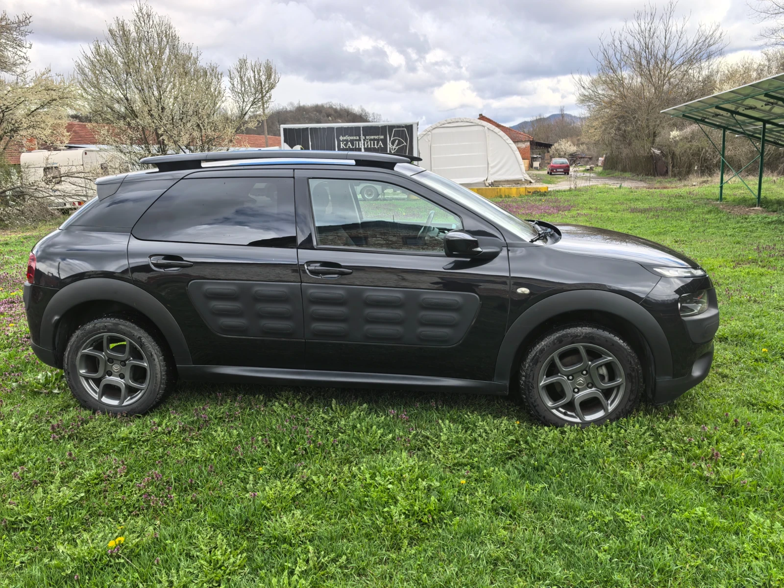 Citroen C4 Cactus 1.6 HDI ПЕРФЕКТЕН , снимка 3 - Автомобили и джипове - 54083890
