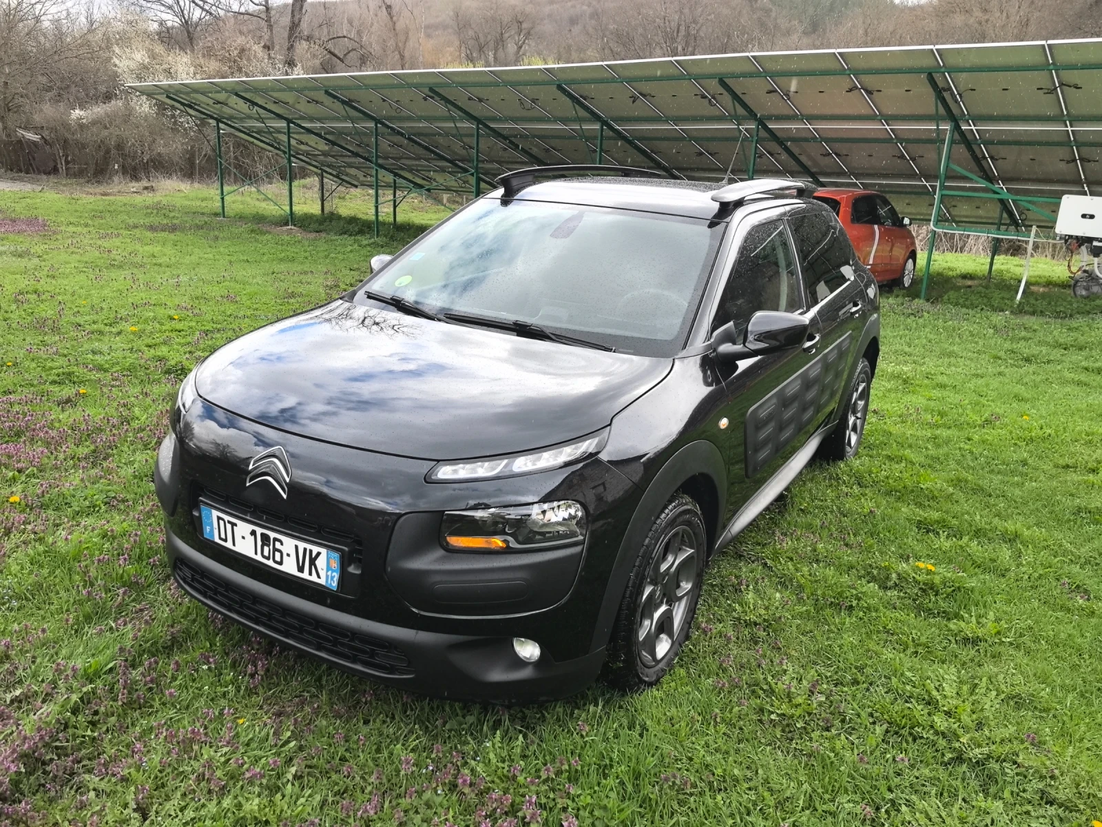 Citroen C4 Cactus 1.6 HDI ПЕРФЕКТЕН , снимка 2 - Автомобили и джипове - 54083890