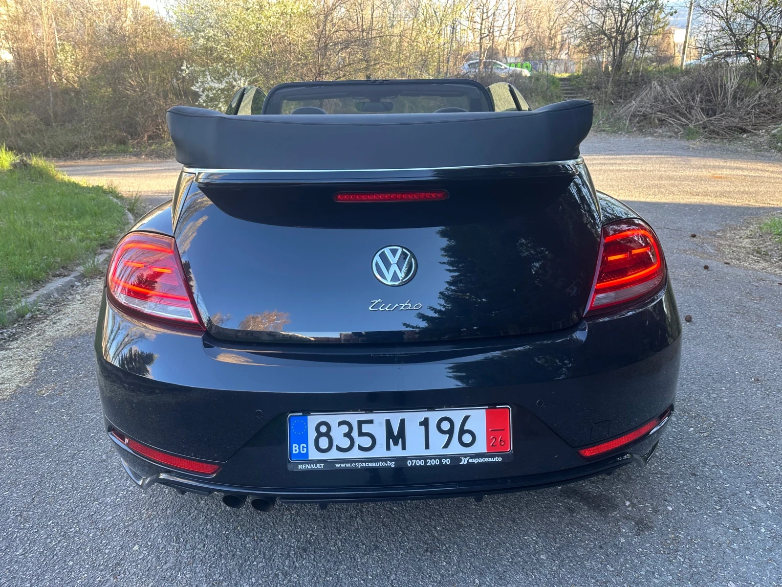 VW Beetle R-Line, снимка 9 - Автомобили и джипове - 54140049