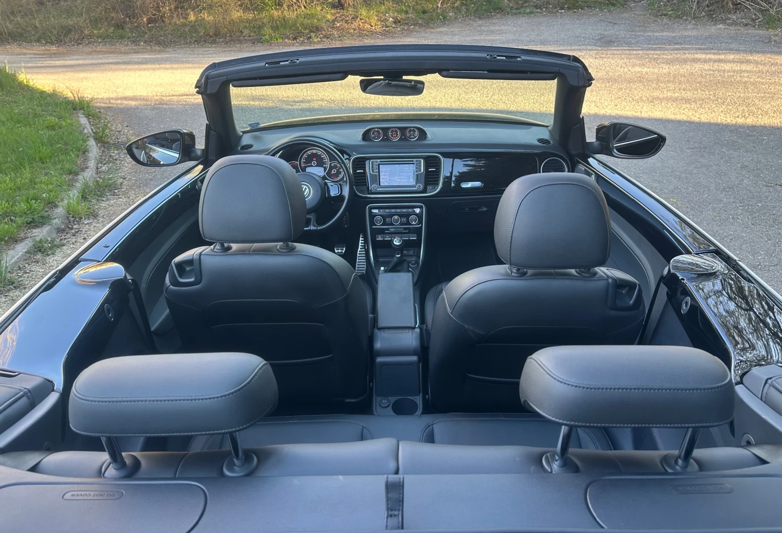 VW Beetle R-Line, снимка 11 - Автомобили и джипове - 54140049