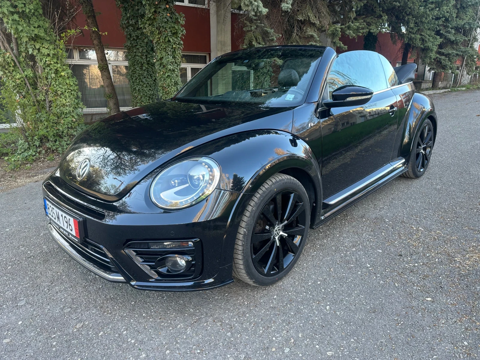 VW Beetle R-Line, снимка 4 - Автомобили и джипове - 54140049