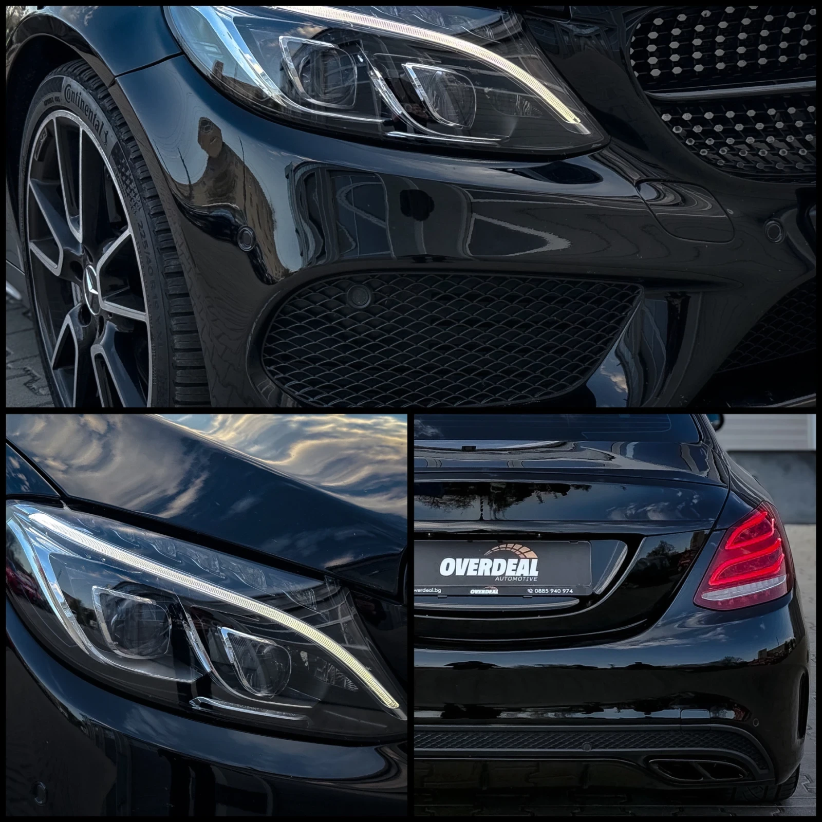 Mercedes-Benz C 43 AMG 4M* DISTR* LINE* 360CAM* BURMESTER* FULL* ������ | Mobile.bg � ����������� 17