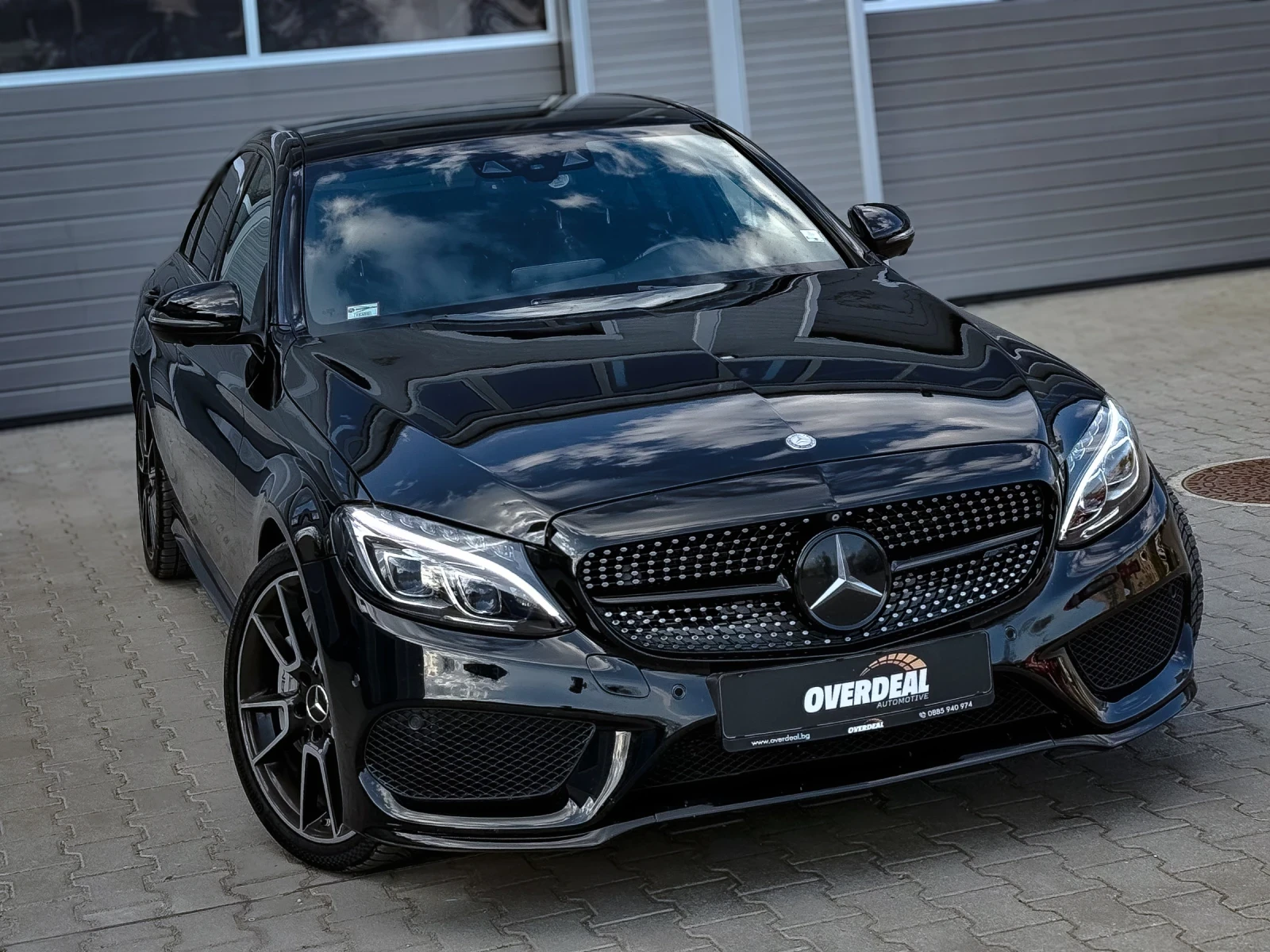 Mercedes-Benz C 43 AMG 4M* DISTR* LINE* 360CAM* BURMESTER* FULL* ������ | Mobile.bg � ����������� 3