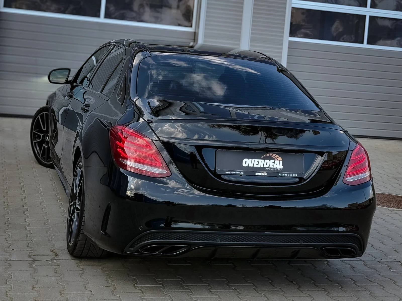 Mercedes-Benz C 43 AMG 4M* DISTR* LINE* 360CAM* BURMESTER* FULL* ������ | Mobile.bg � ����������� 4
