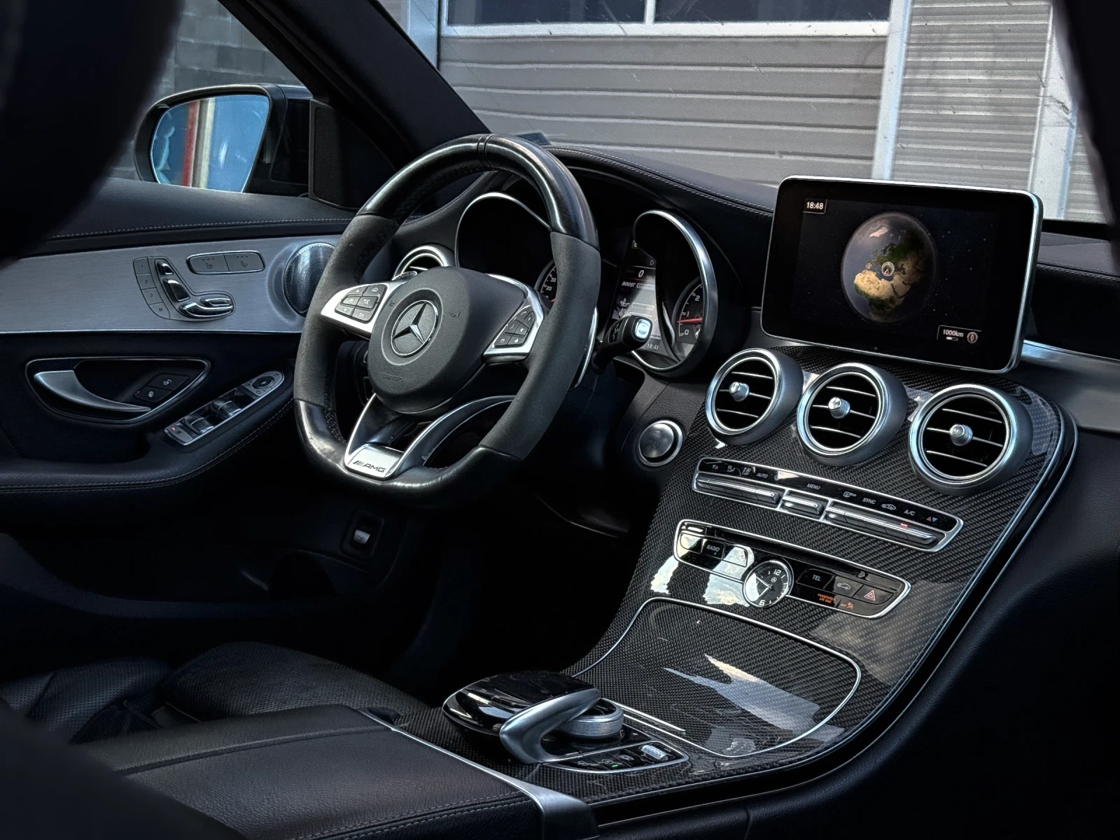 Mercedes-Benz C 43 AMG 4M* DISTR* LINE* 360CAM* BURMESTER* FULL* ������ | Mobile.bg � ����������� 10