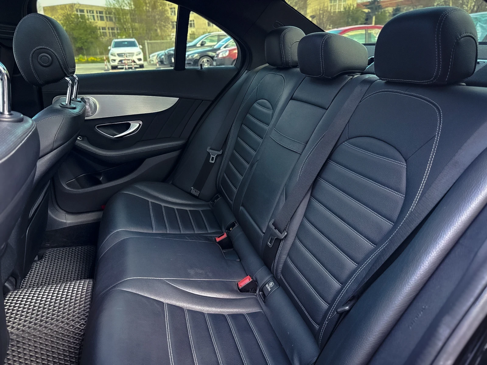 Mercedes-Benz C 43 AMG 4M* DISTR* LINE* 360CAM* BURMESTER* FULL* ������ | Mobile.bg � ����������� 13