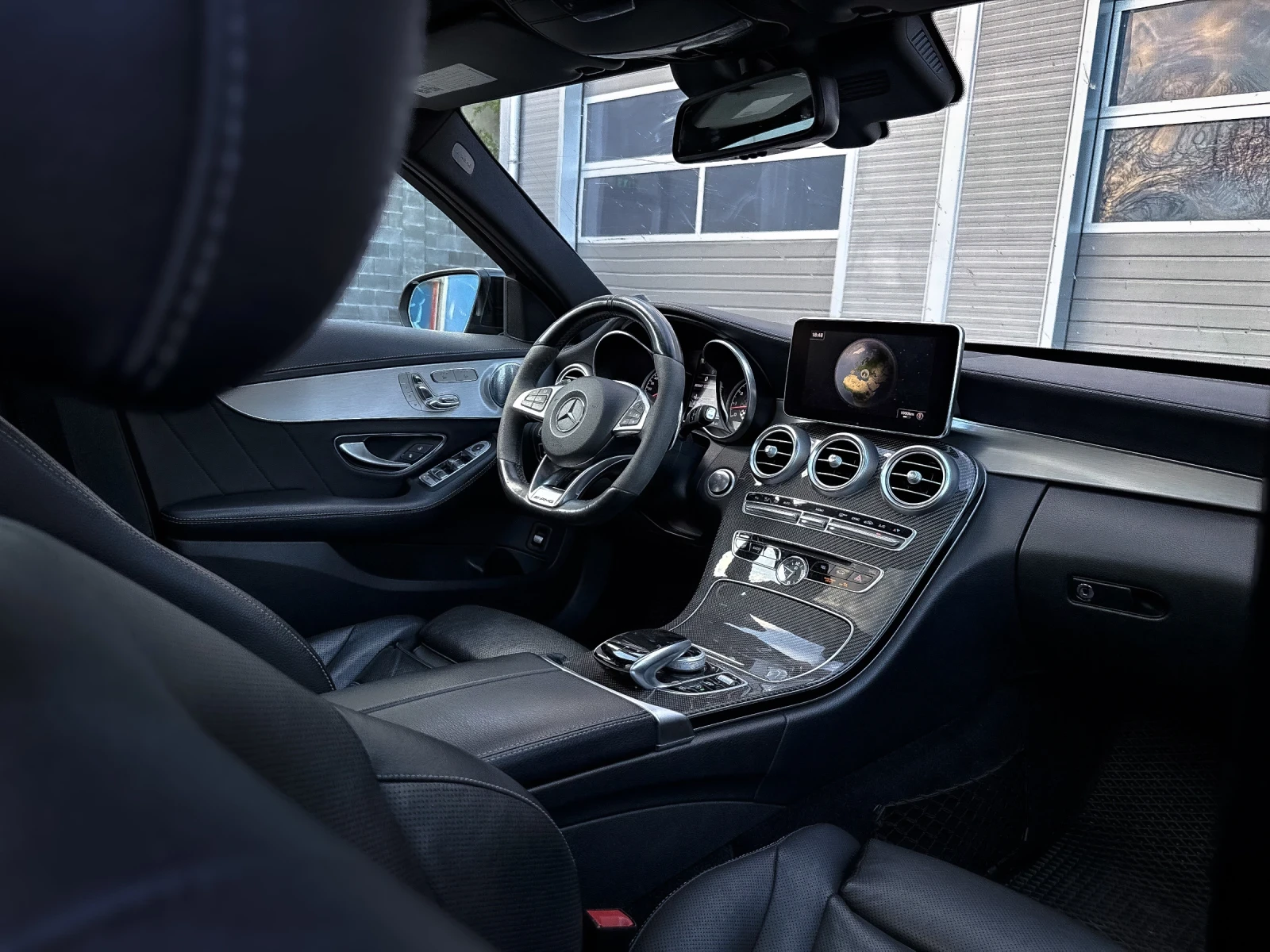 Mercedes-Benz C 43 AMG 4M* DISTR* LINE* 360CAM* BURMESTER* FULL* ������ | Mobile.bg � ����������� 9