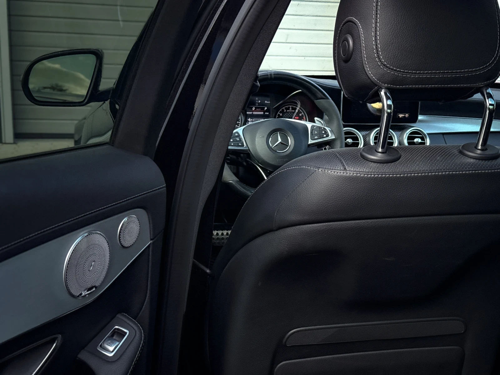 Mercedes-Benz C 43 AMG 4M* DISTR* LINE* 360CAM* BURMESTER* FULL* ������ | Mobile.bg � ����������� 14