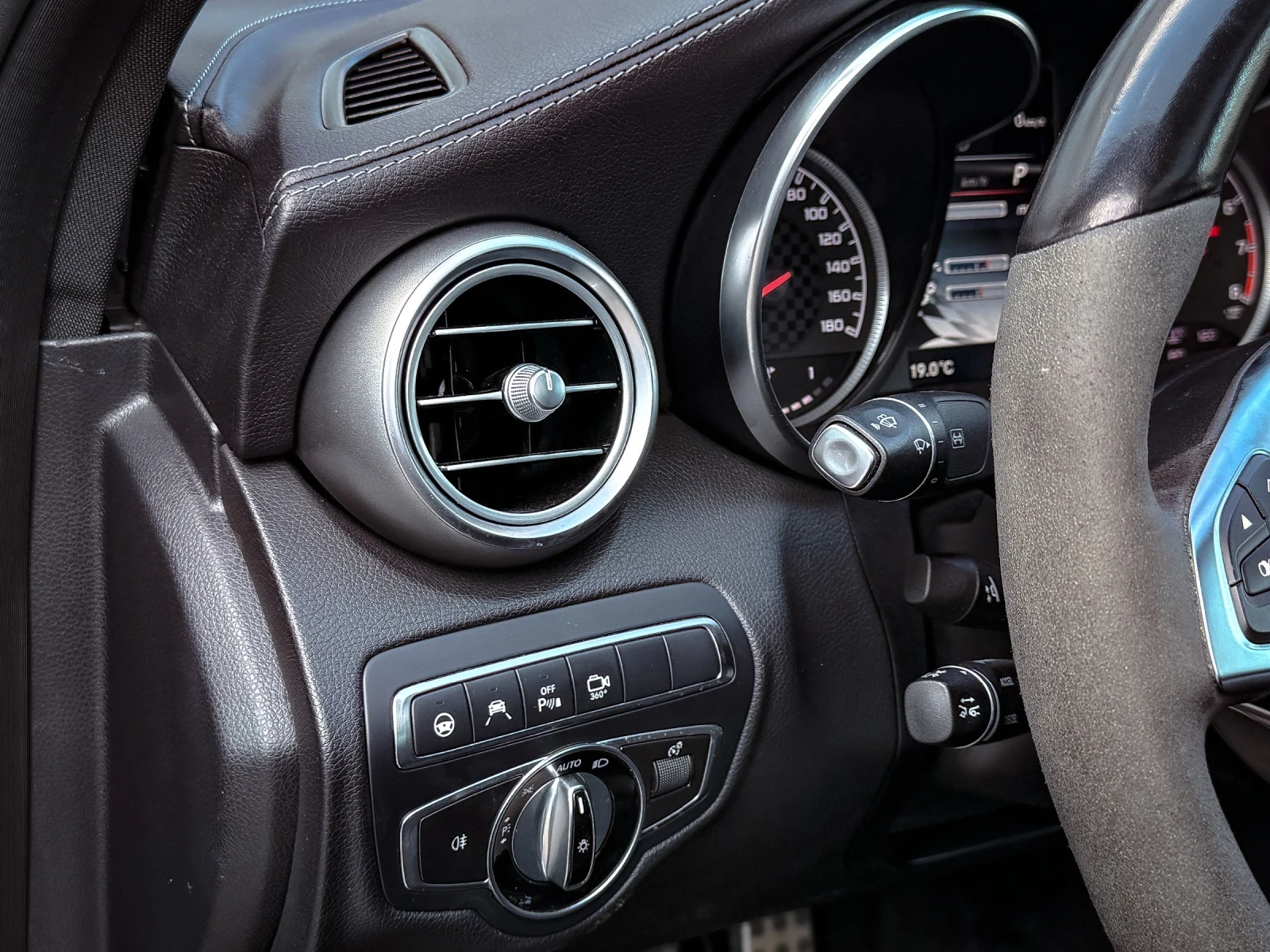 Mercedes-Benz C 43 AMG 4M* DISTR* LINE* 360CAM* BURMESTER* FULL* ������ | Mobile.bg � ����������� 11