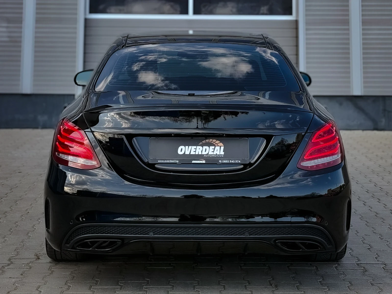 Mercedes-Benz C 43 AMG 4M* DISTR* LINE* 360CAM* BURMESTER* FULL* ������ | Mobile.bg � ����������� 5