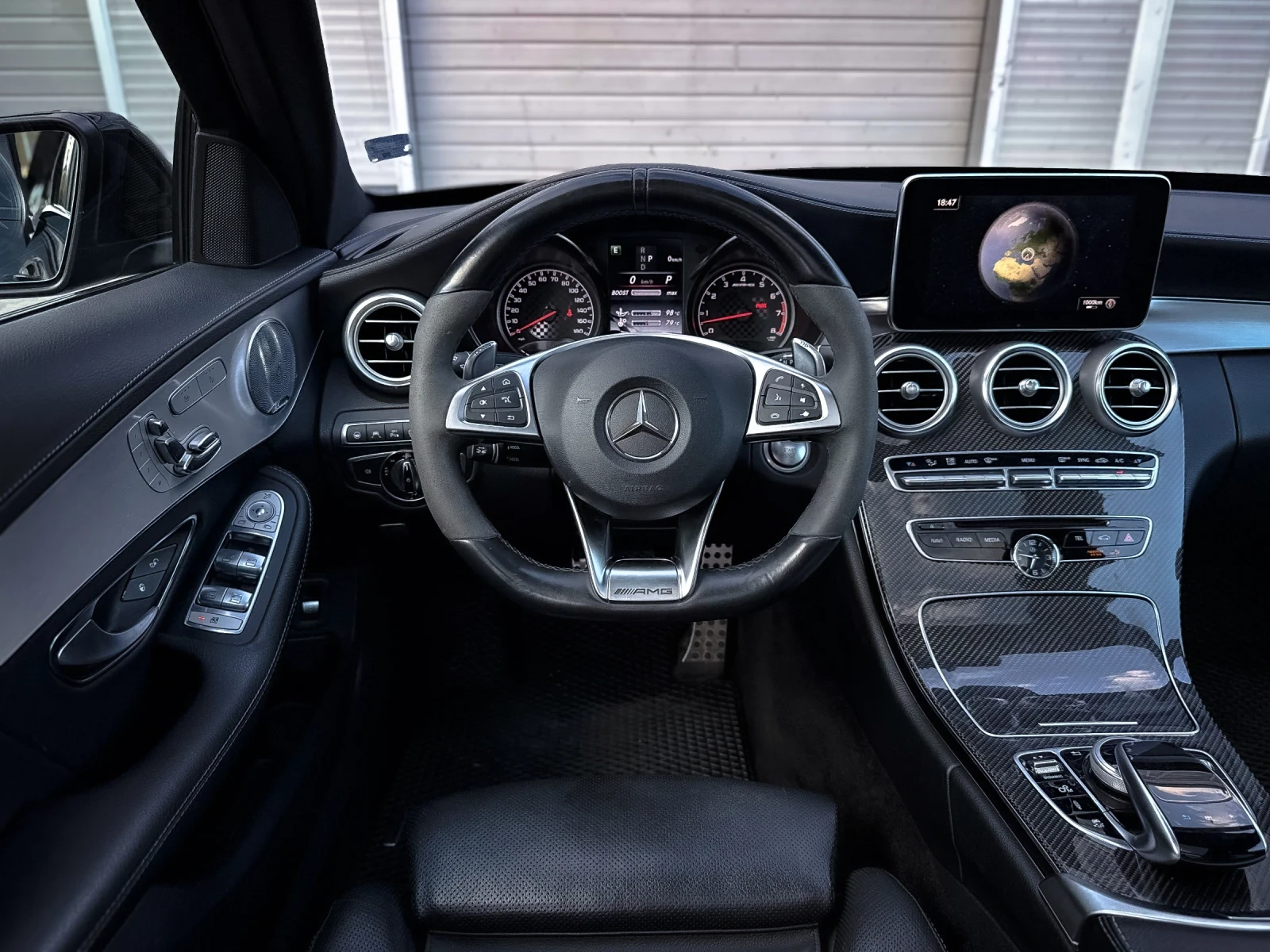 Mercedes-Benz C 43 AMG 4M* DISTR* LINE* 360CAM* BURMESTER* FULL* ������ | Mobile.bg � ����������� 8