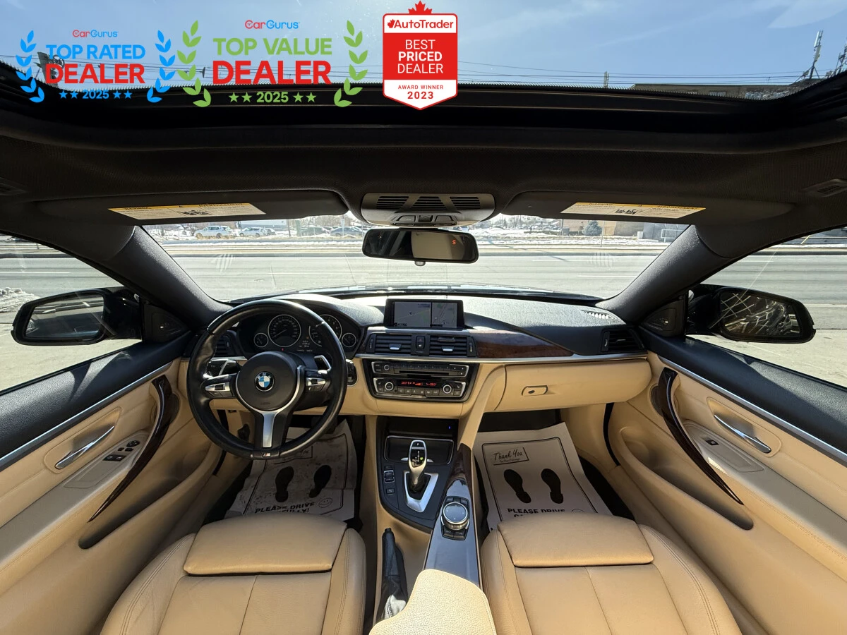 BMW 435 XDRIVE / M-PACK / ПОДГРЕВИ / HARMAN , снимка 10 - Автомобили и джипове - 54347577