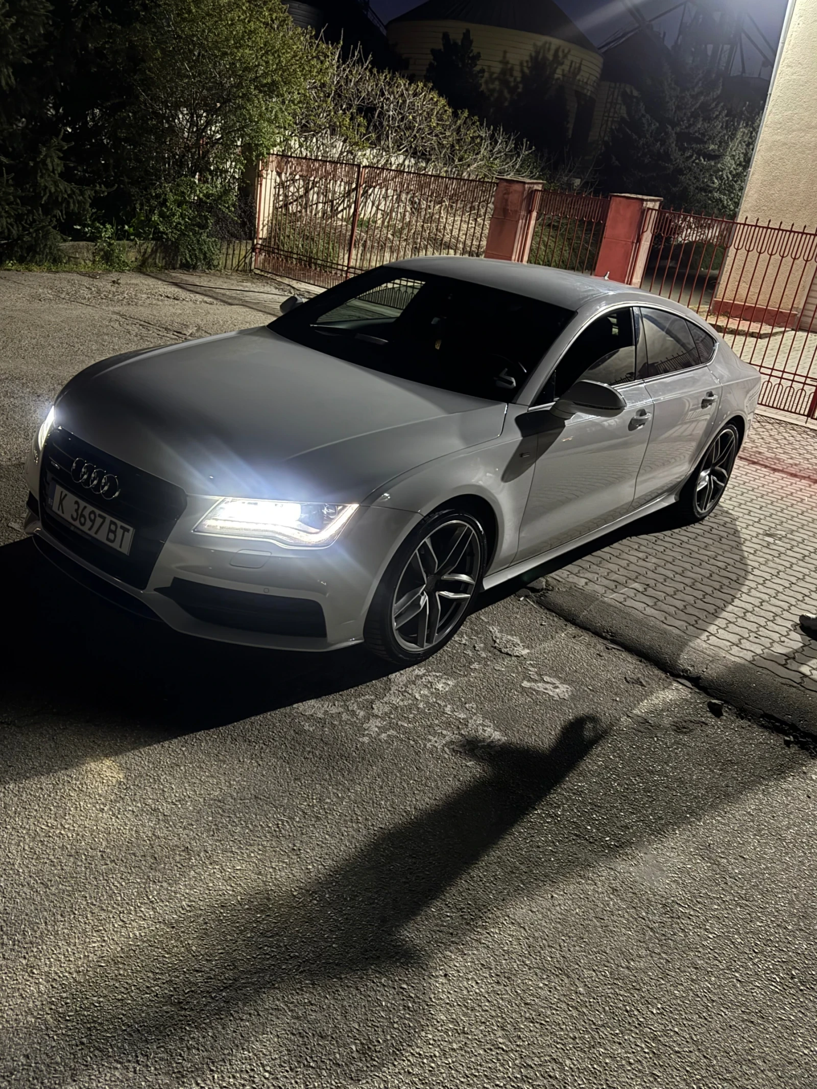 Audi A7, снимка 4 - Автомобили и джипове - 54369482