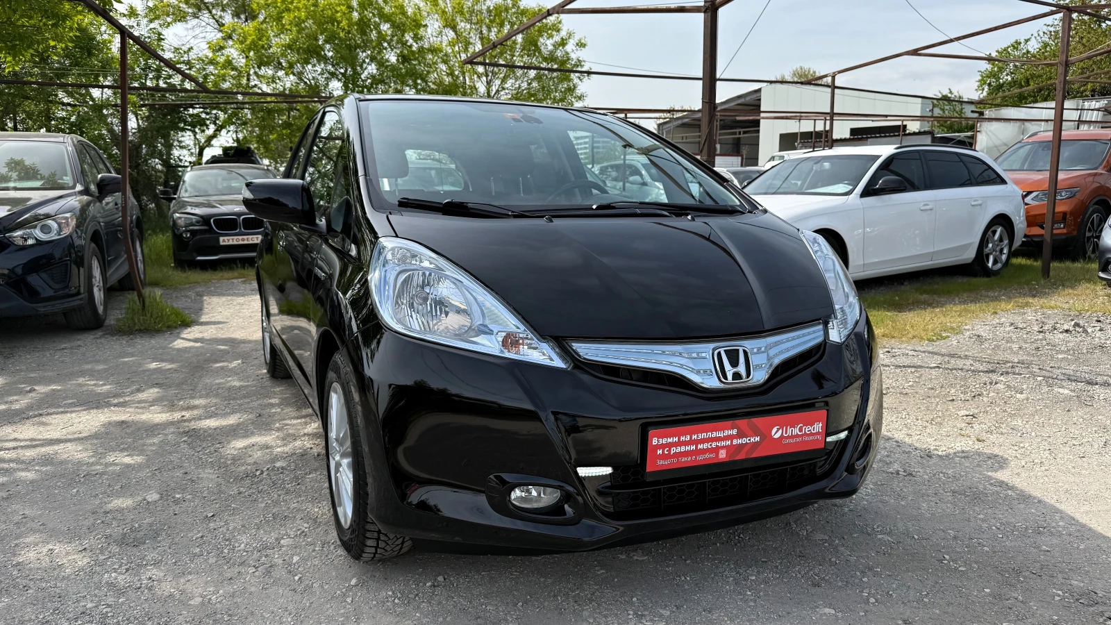 Honda Jazz 1.3i HYBRID, снимка 2 - Автомобили и джипове - 54478080