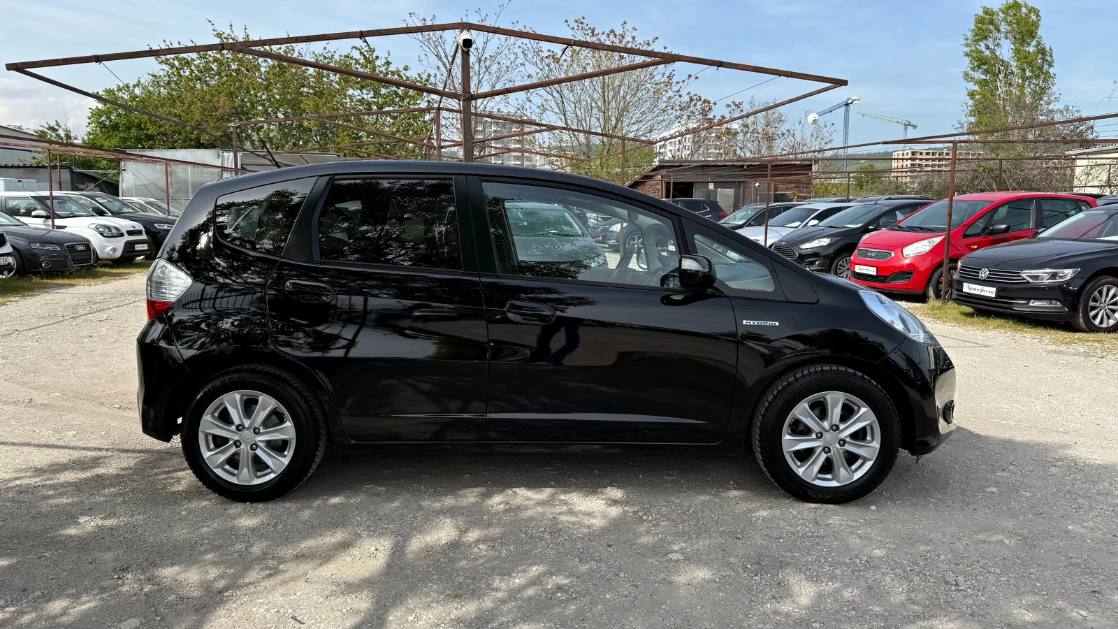 Honda Jazz 1.3i HYBRID, снимка 5 - Автомобили и джипове - 54478080