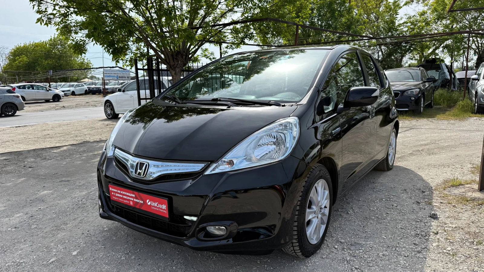 Honda Jazz 1.3i HYBRID