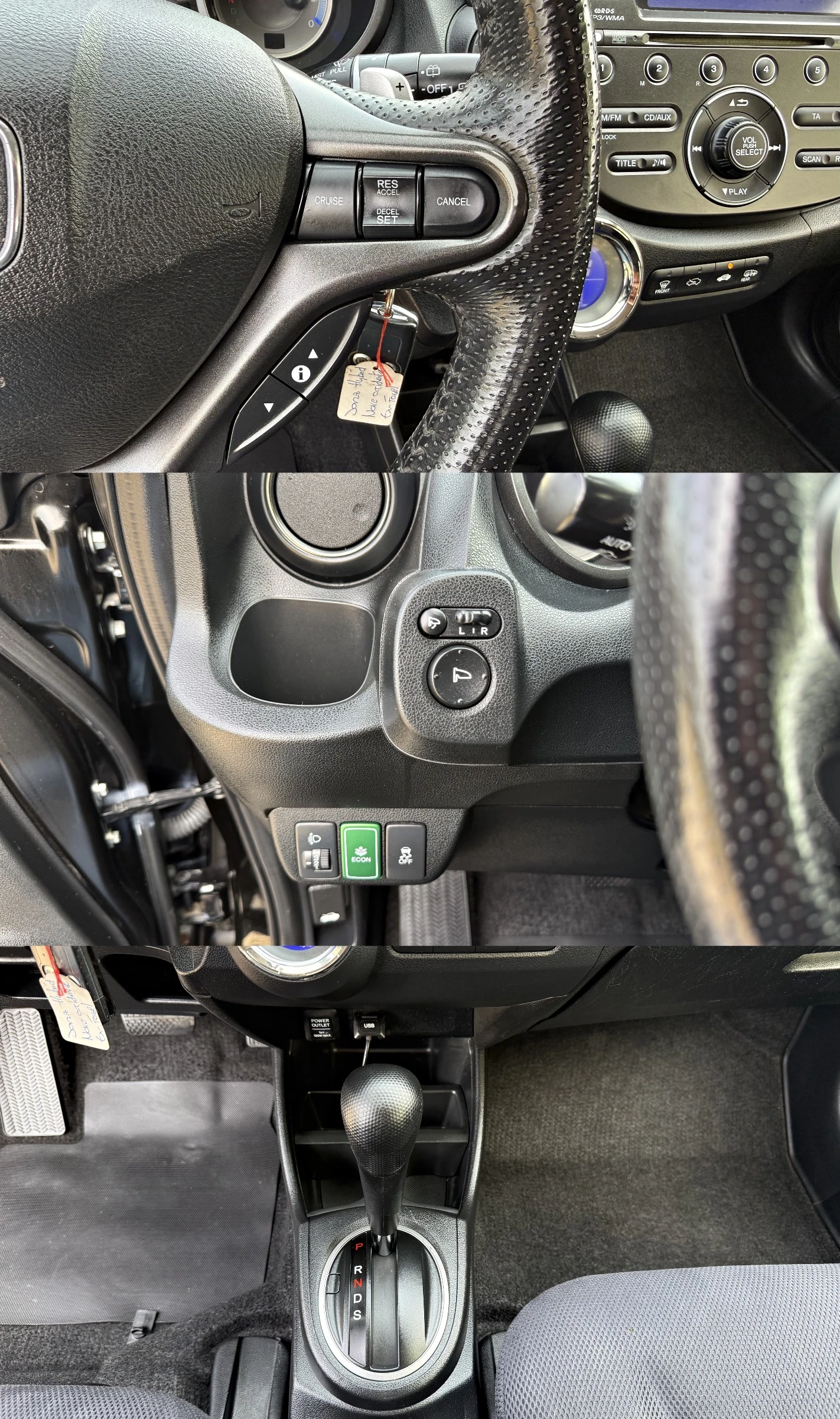 Honda Jazz 1.3i HYBRID, снимка 13 - Автомобили и джипове - 54478080