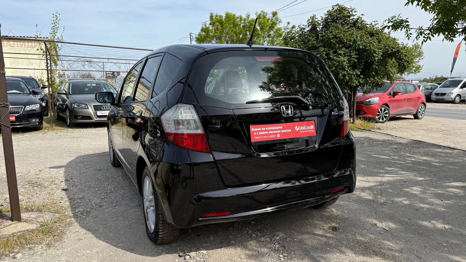 Honda Jazz 1.3i HYBRID, снимка 3 - Автомобили и джипове - 54478080