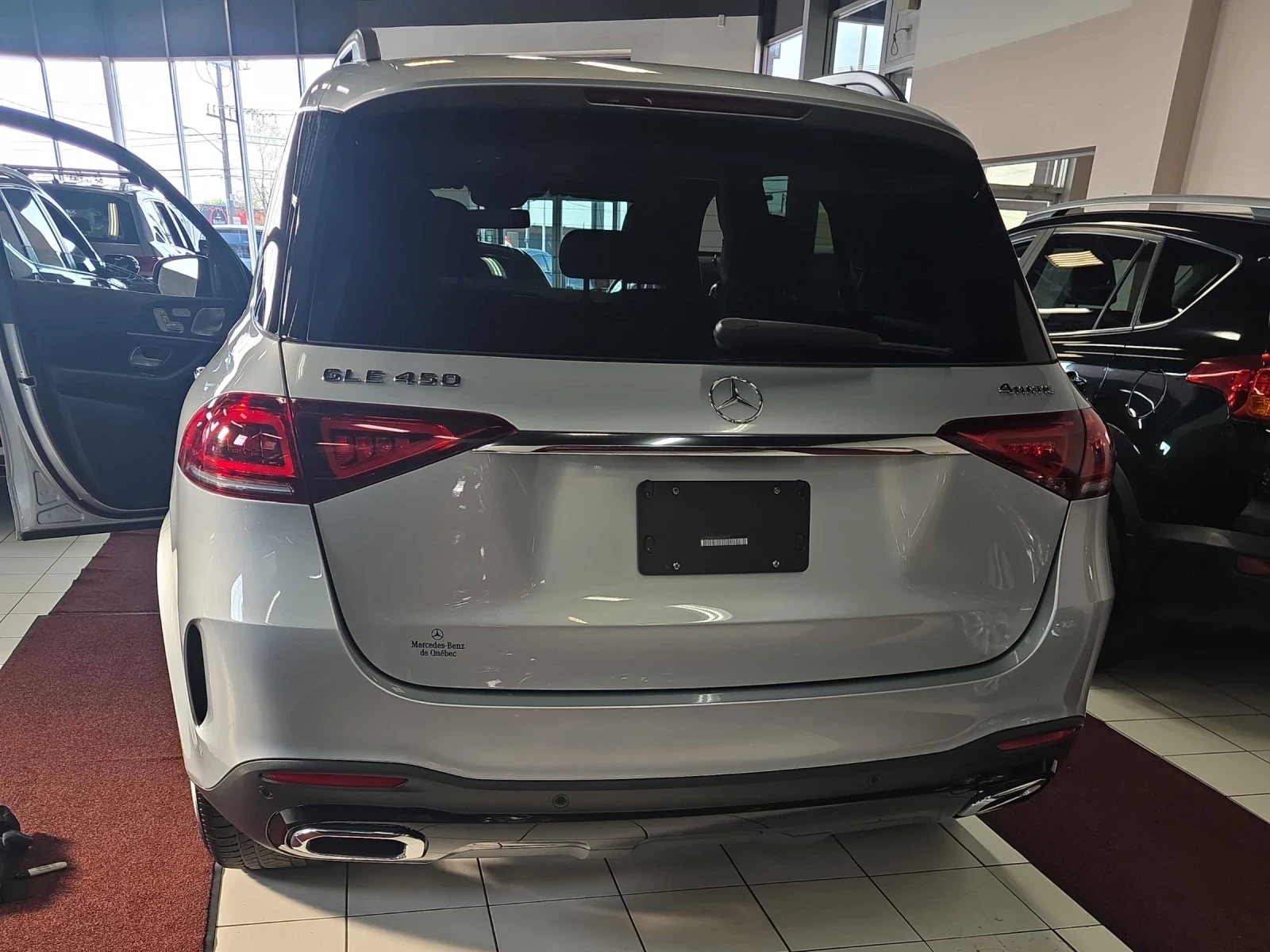 Mercedes-Benz GLE 450 ДИСТРОНИК * ПОДГРЕВ * ПАНОРАМА * BURMESTER, снимка 4 - Автомобили и джипове - 54623556